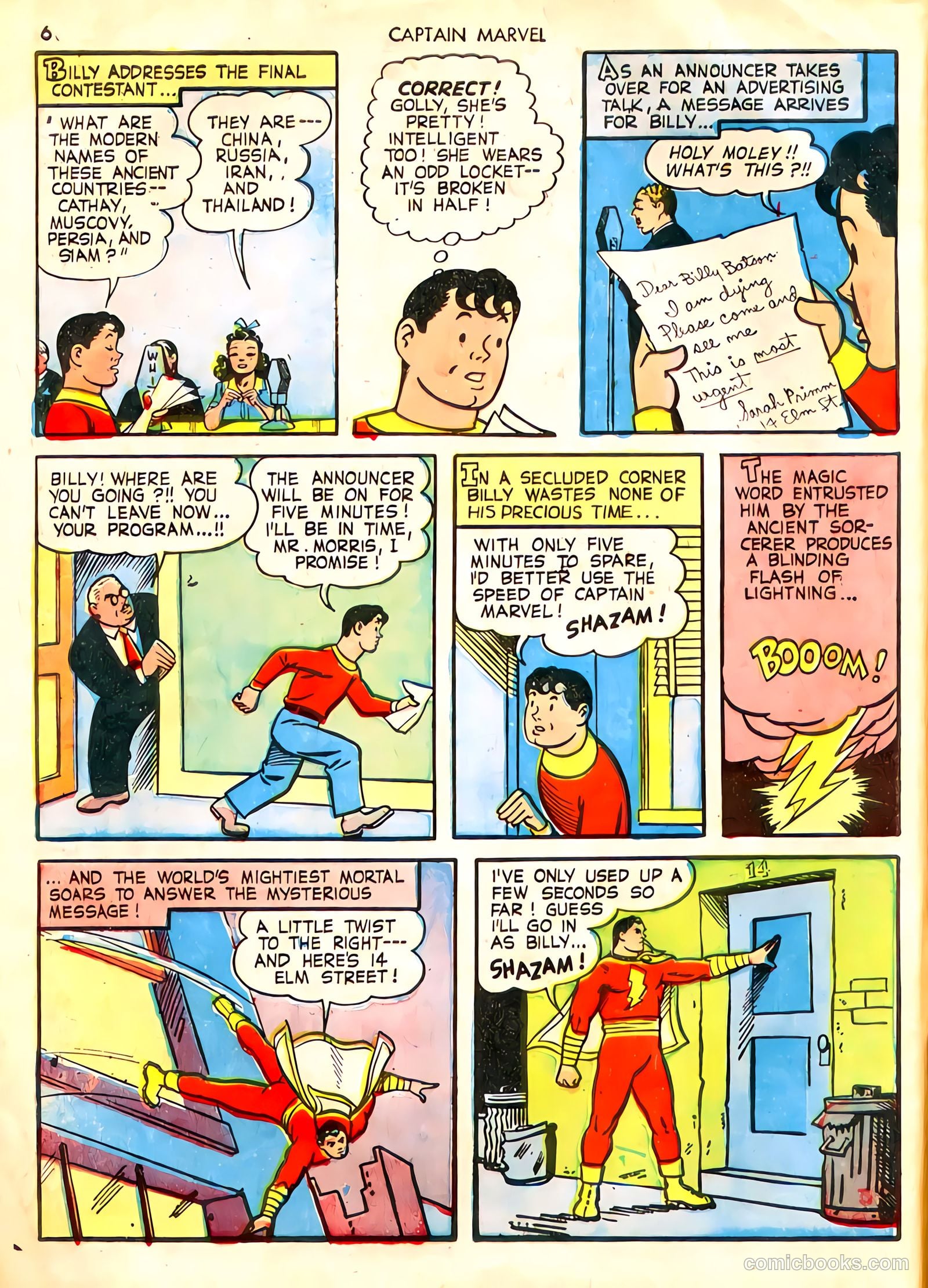 Captain Marvel Adventures #18 — page 6 of 68
