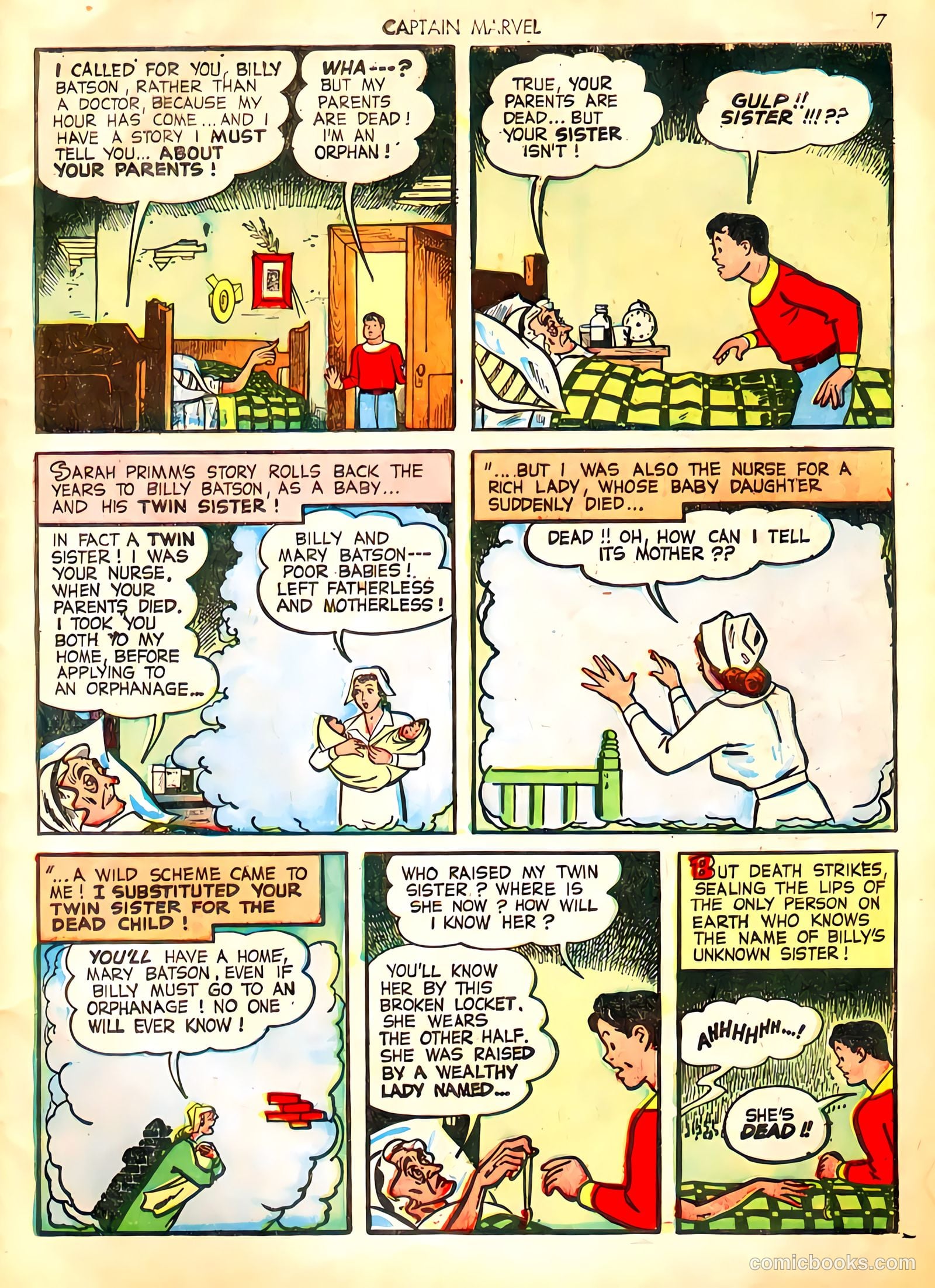 Captain Marvel Adventures #18 — page 7 of 68