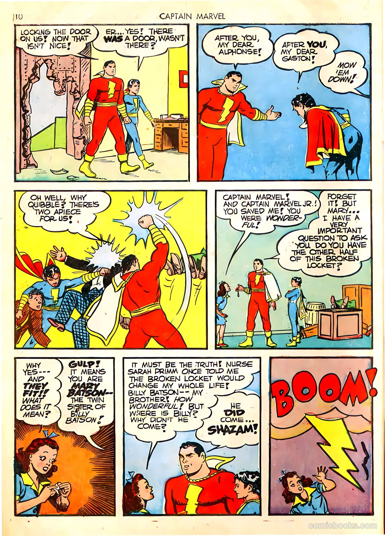 Captain Marvel Adventures #18 — page 10 of 68