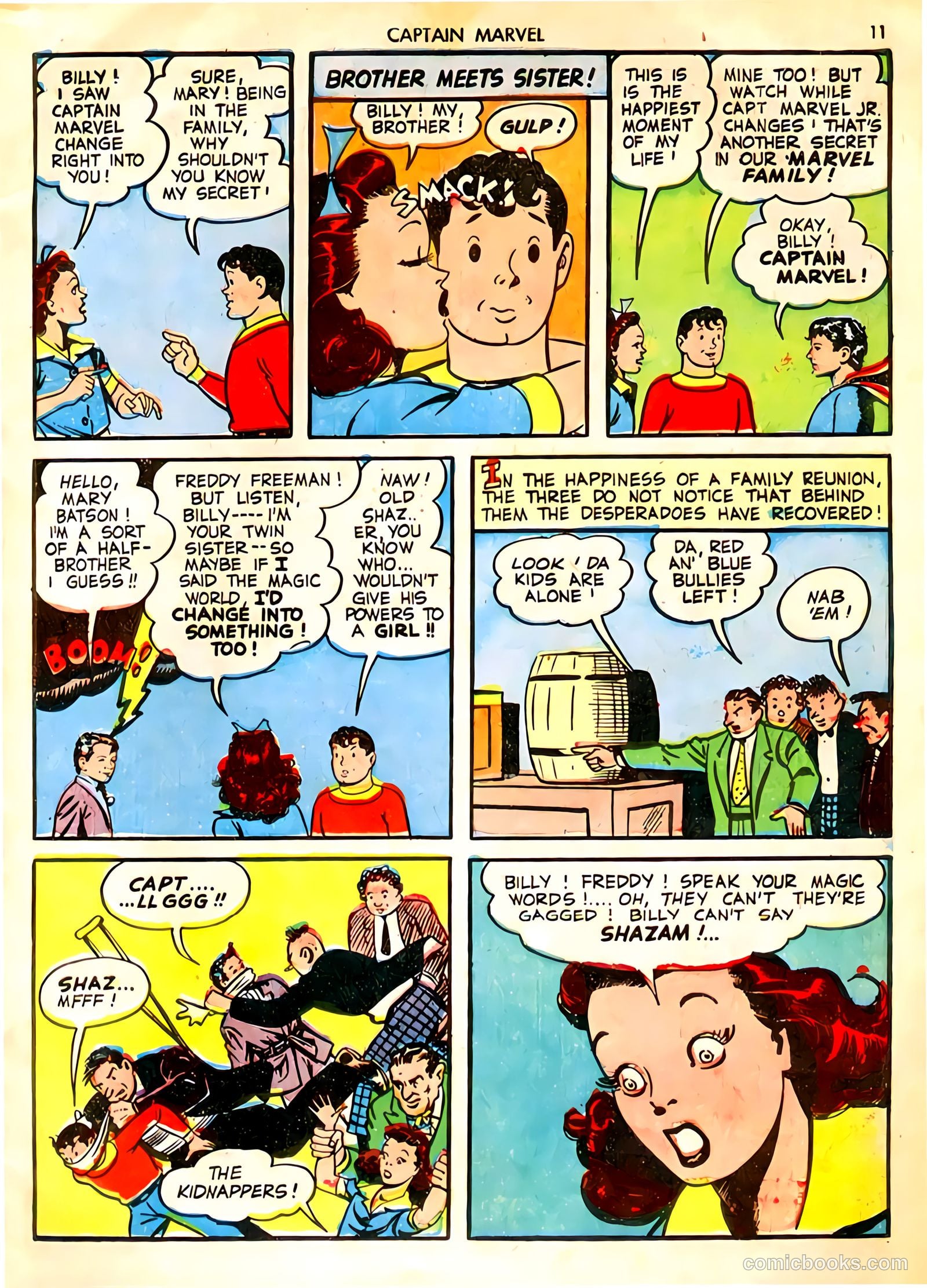 Captain Marvel Adventures #18 — page 11 of 68