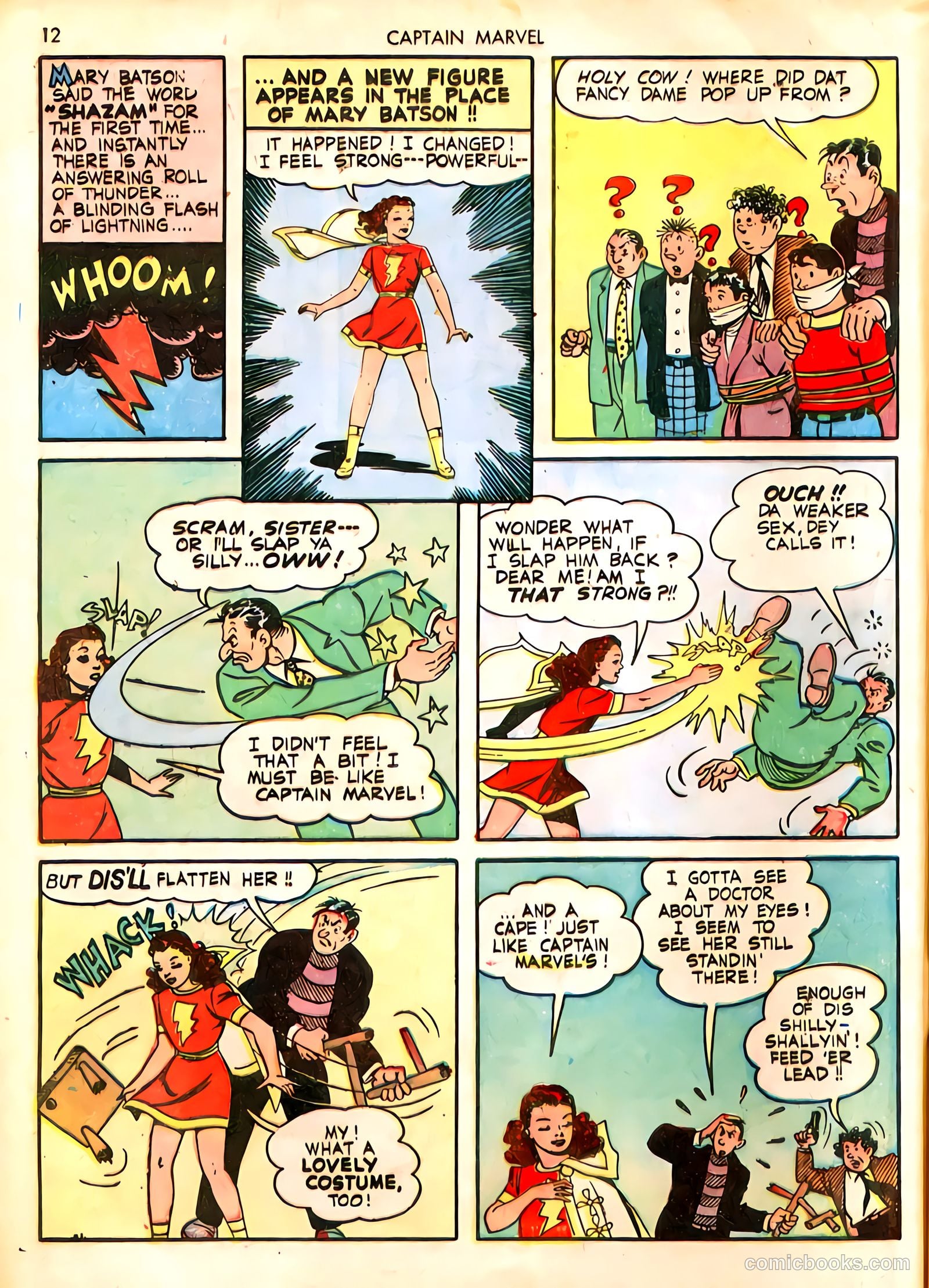 Captain Marvel Adventures #18 — page 12 of 68