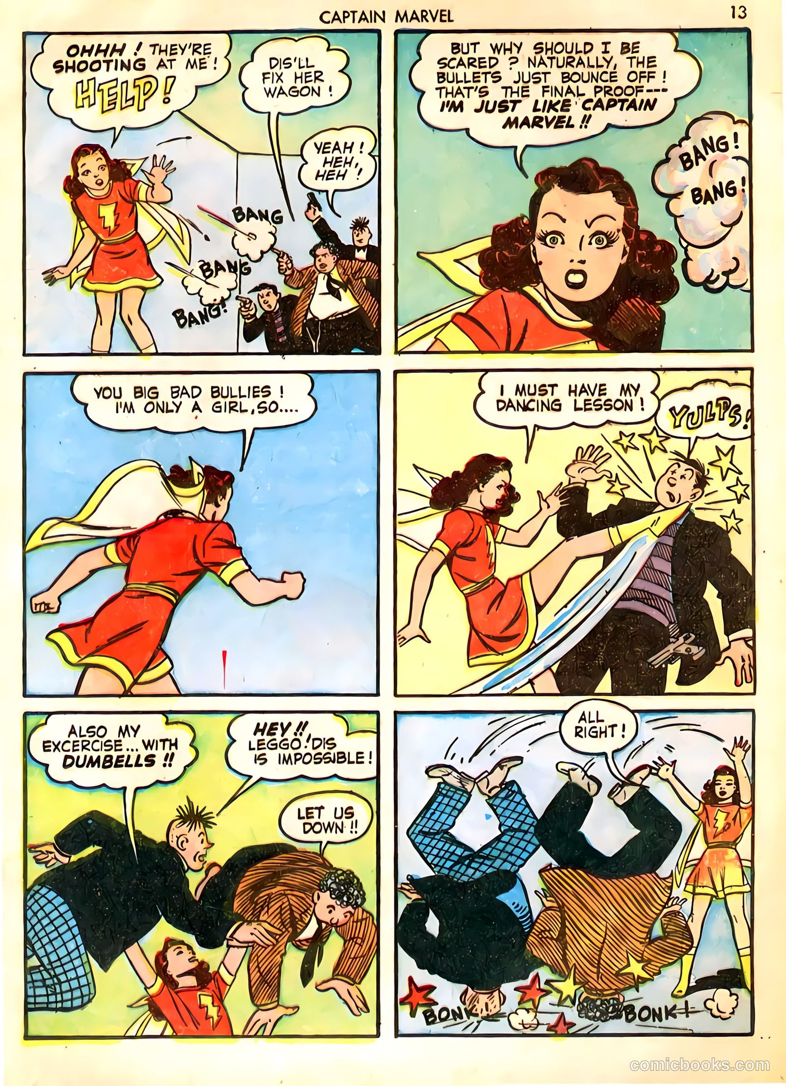 Captain Marvel Adventures #18 — page 13 of 68