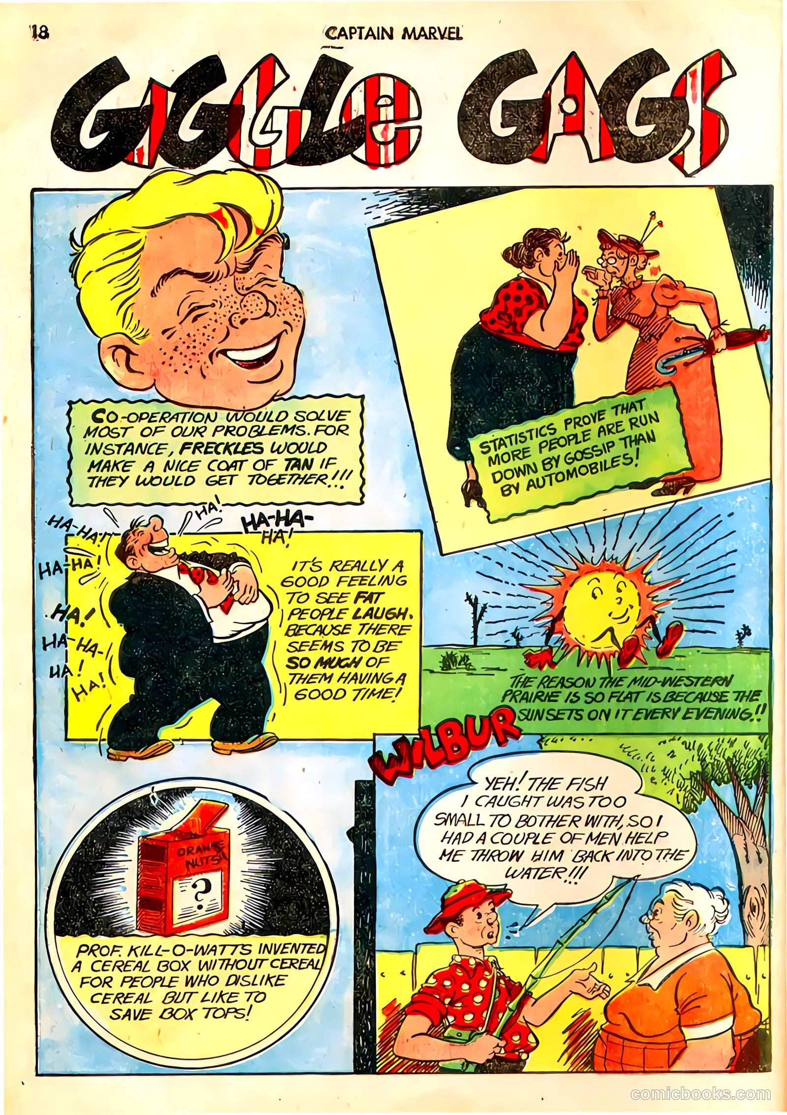 Captain Marvel Adventures #18 — page 18 of 68