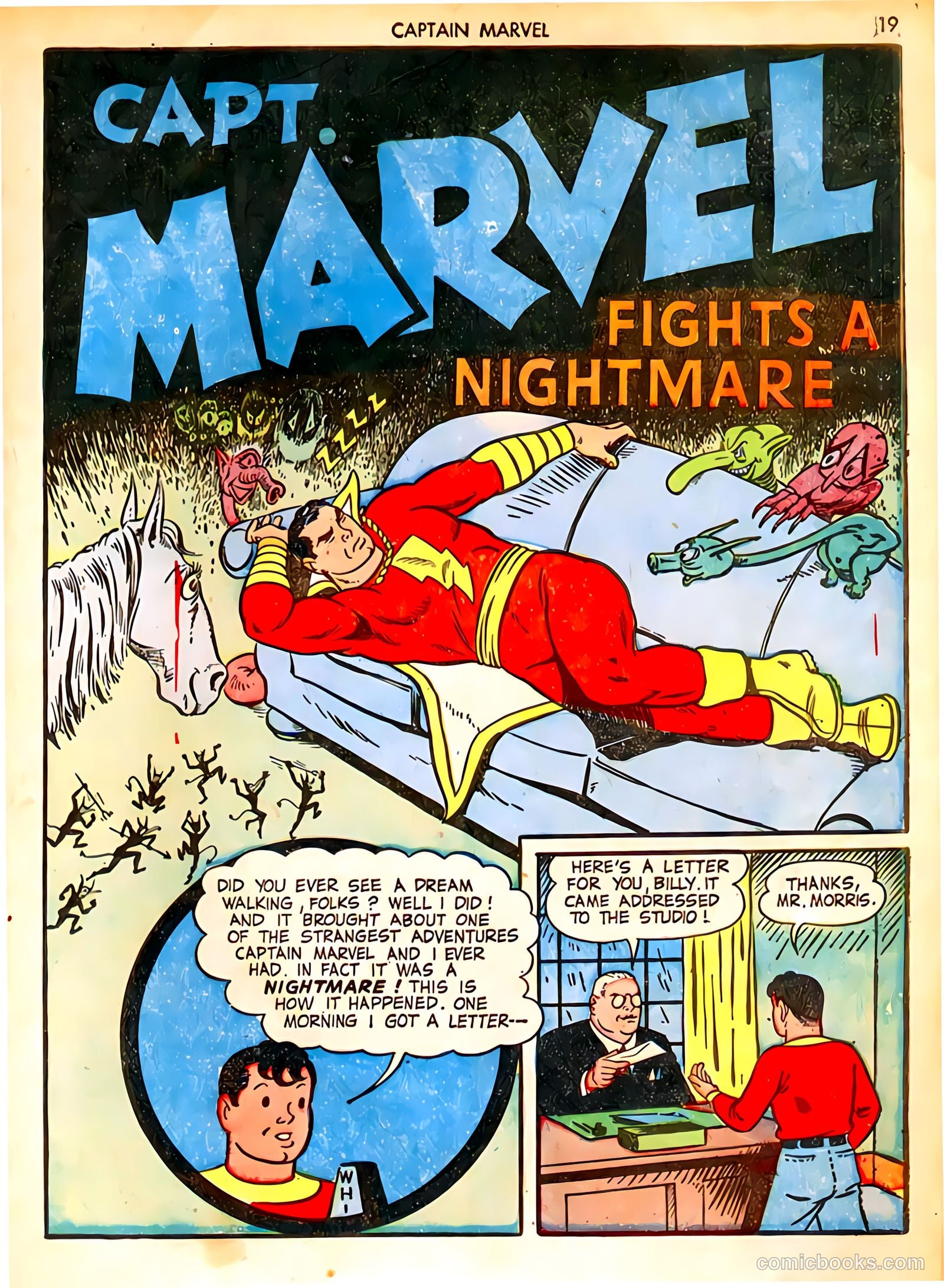 Captain Marvel Adventures #18 — page 19 of 68