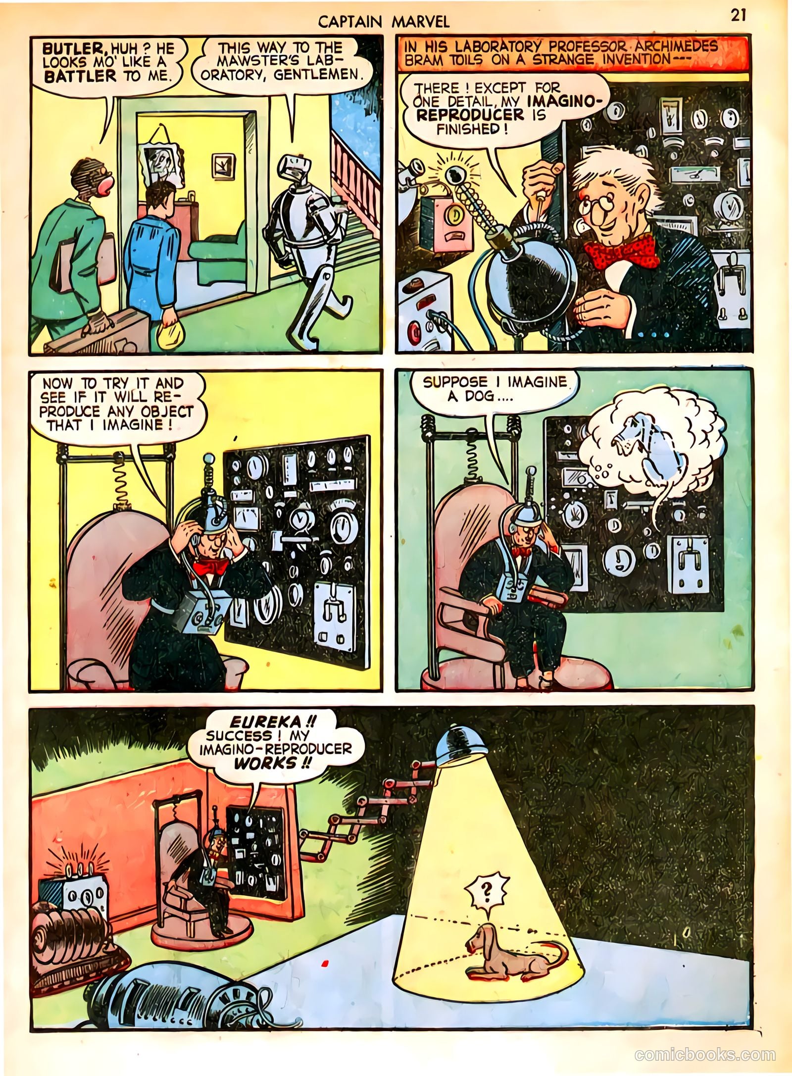 Captain Marvel Adventures #18 — page 21 of 68
