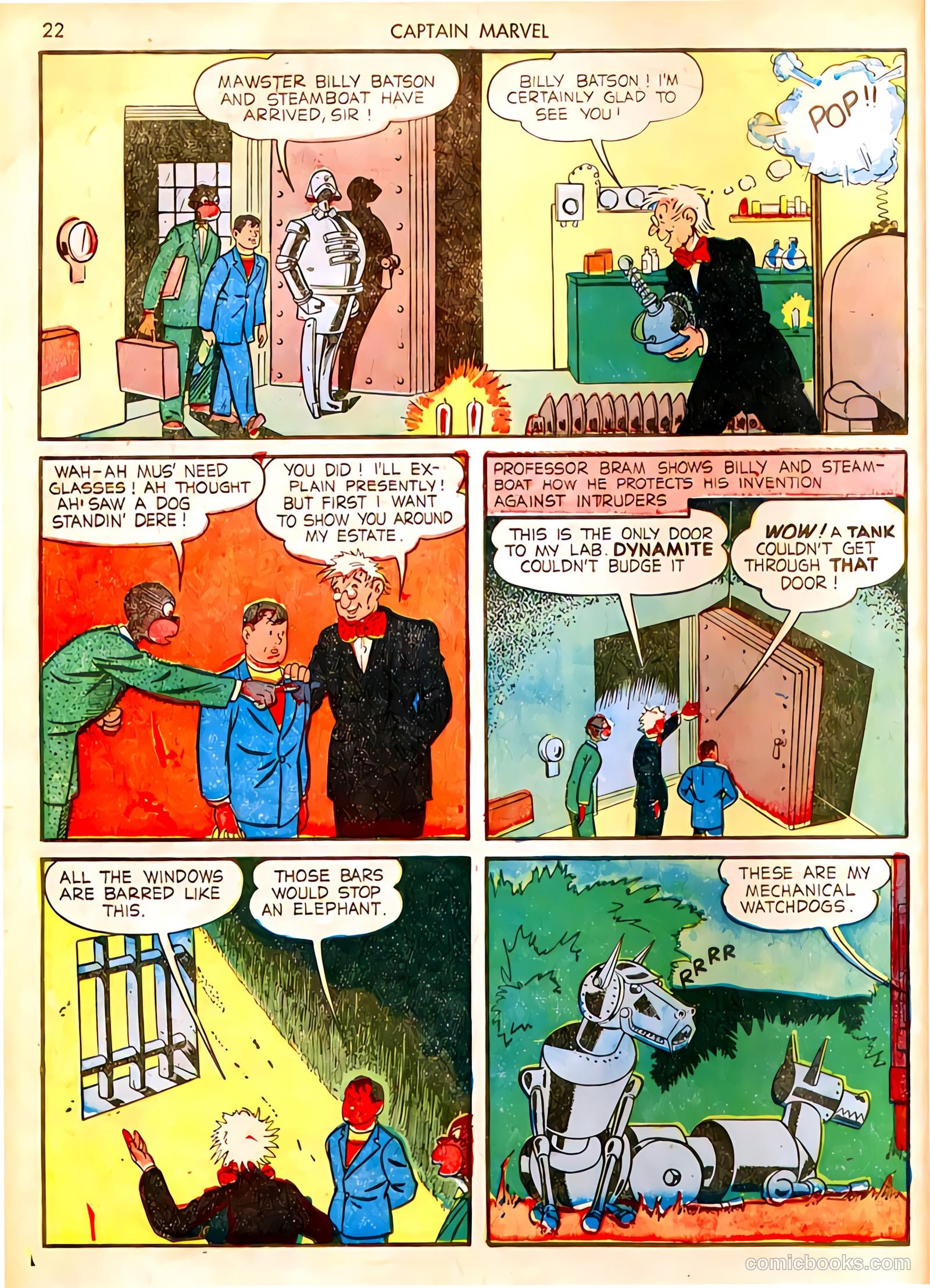 Captain Marvel Adventures #18 — page 22 of 68