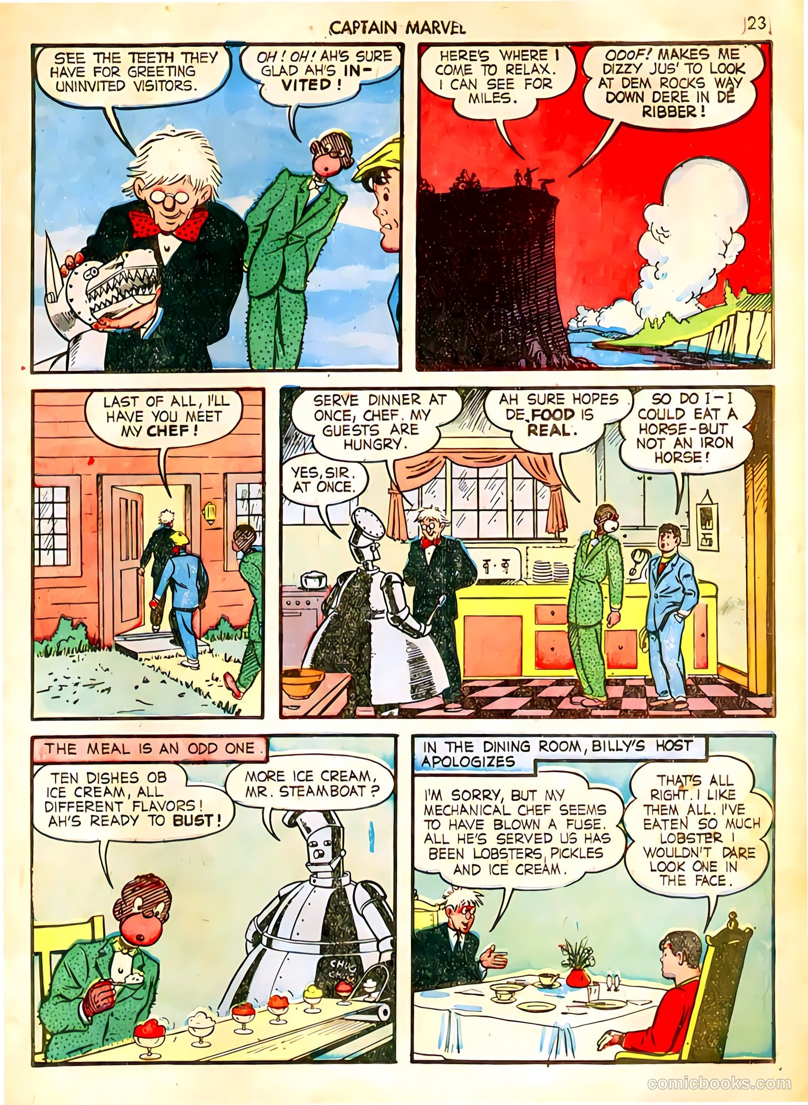 Captain Marvel Adventures #18 — page 23 of 68
