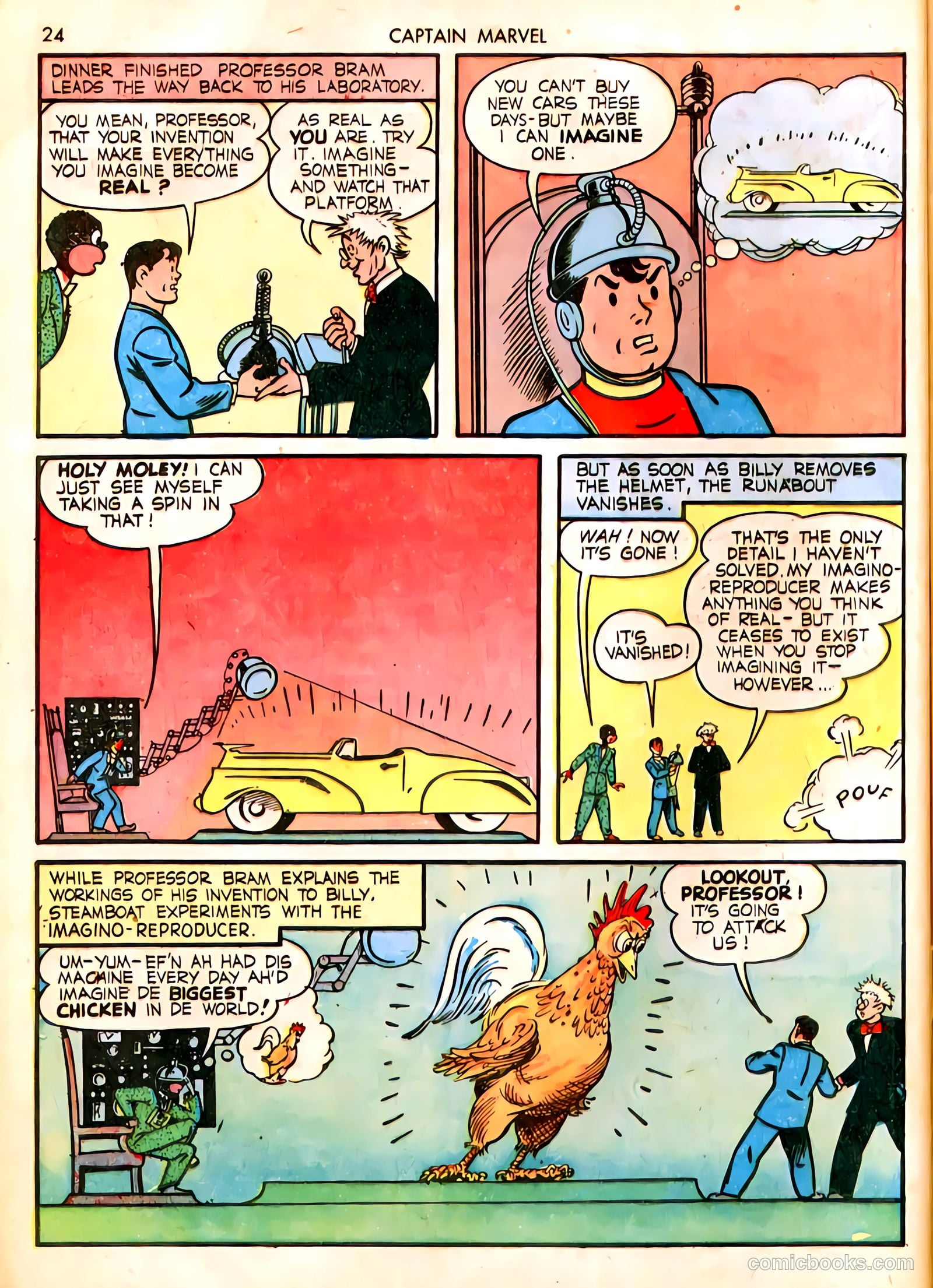 Captain Marvel Adventures #18 — page 24 of 68