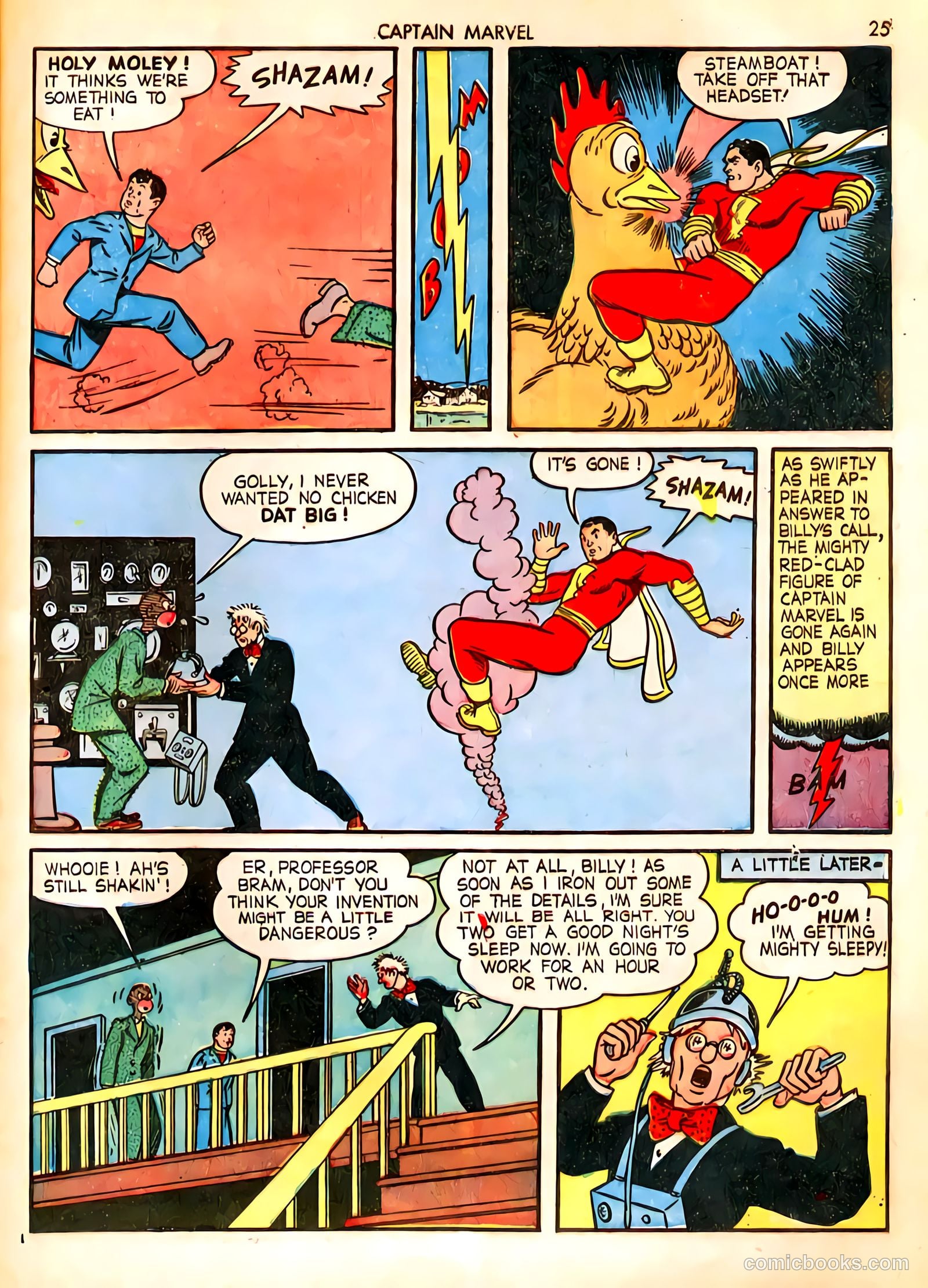 Captain Marvel Adventures #18 — page 25 of 68