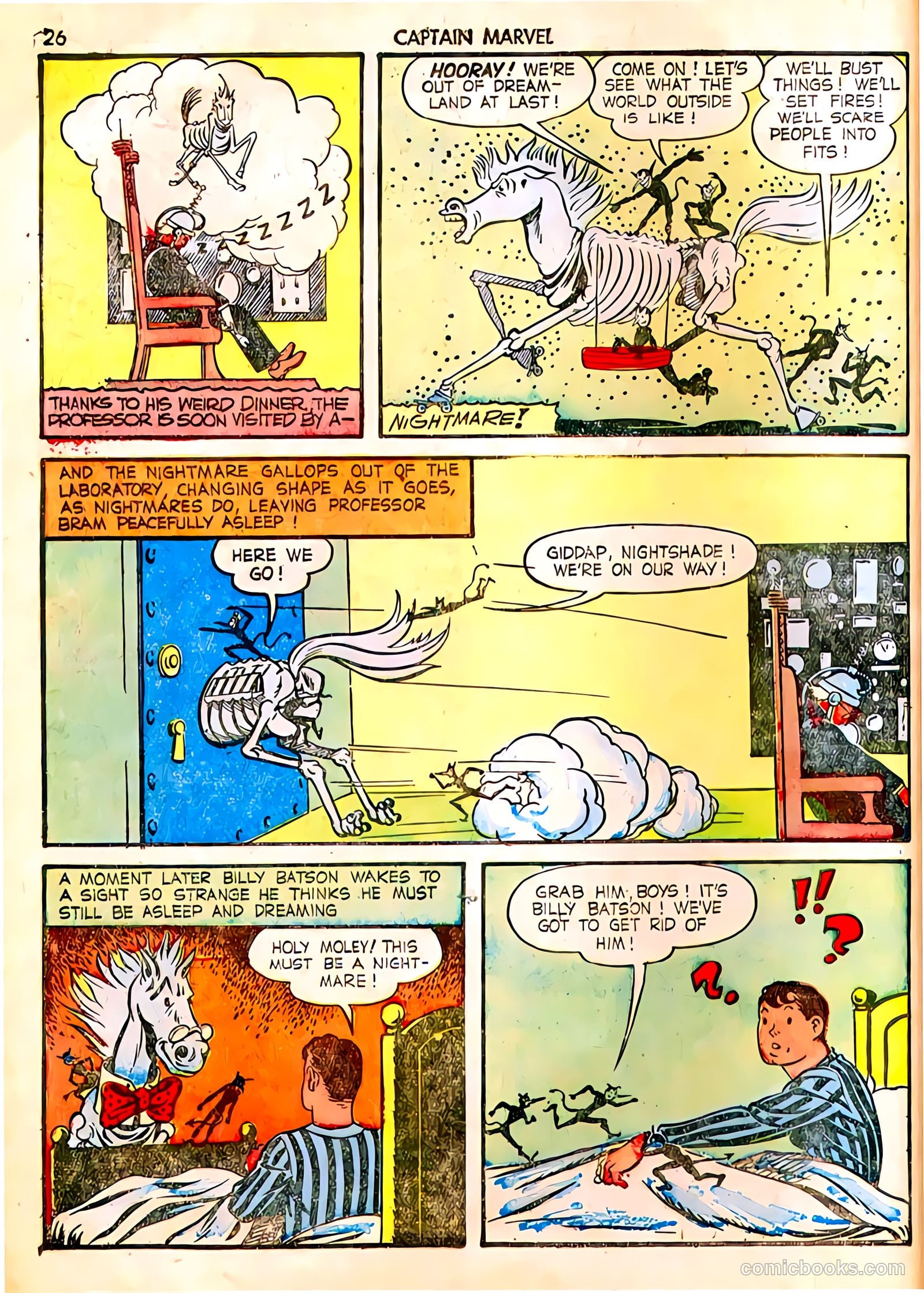 Captain Marvel Adventures #18 — page 26 of 68