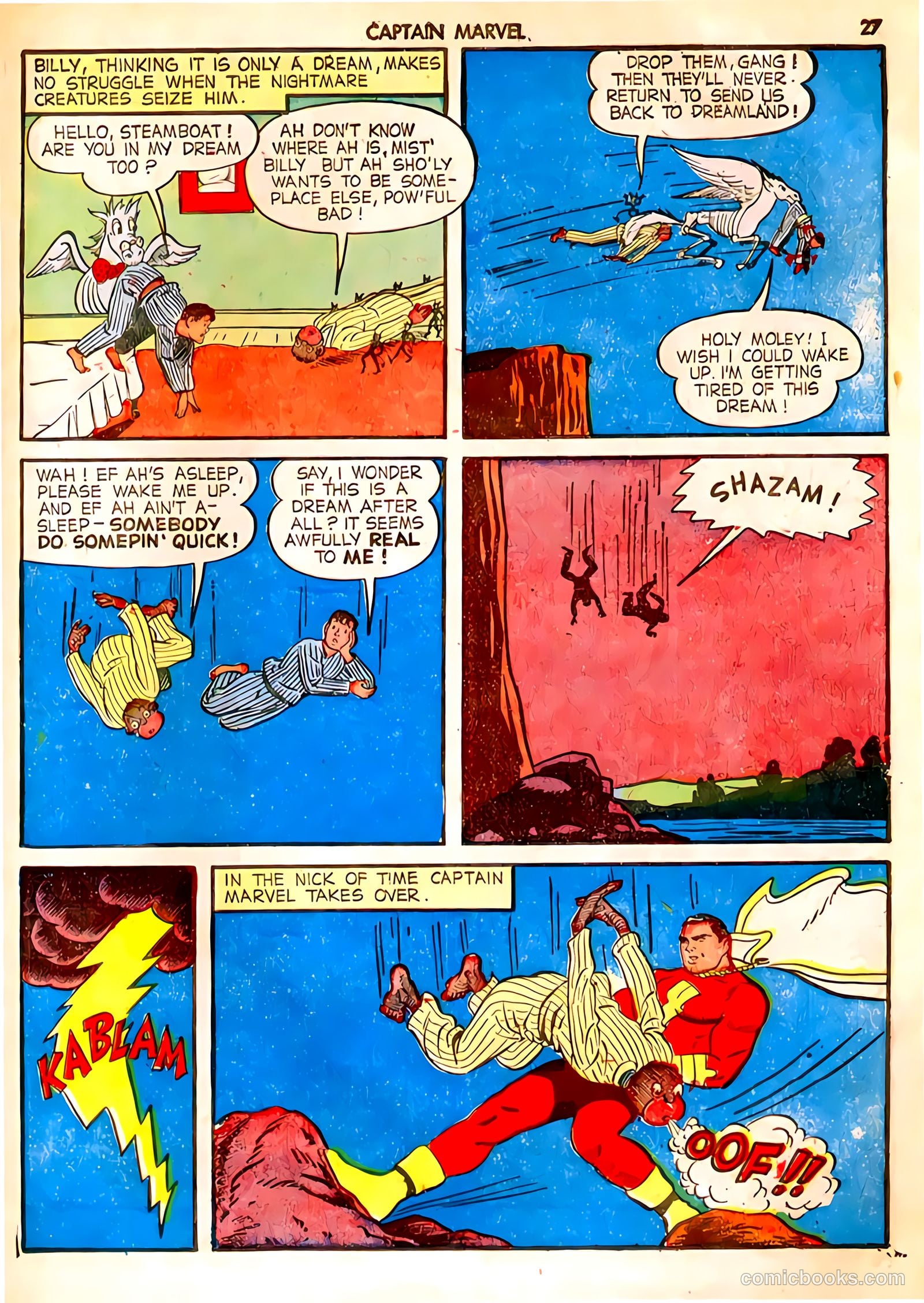 Captain Marvel Adventures #18 — page 27 of 68