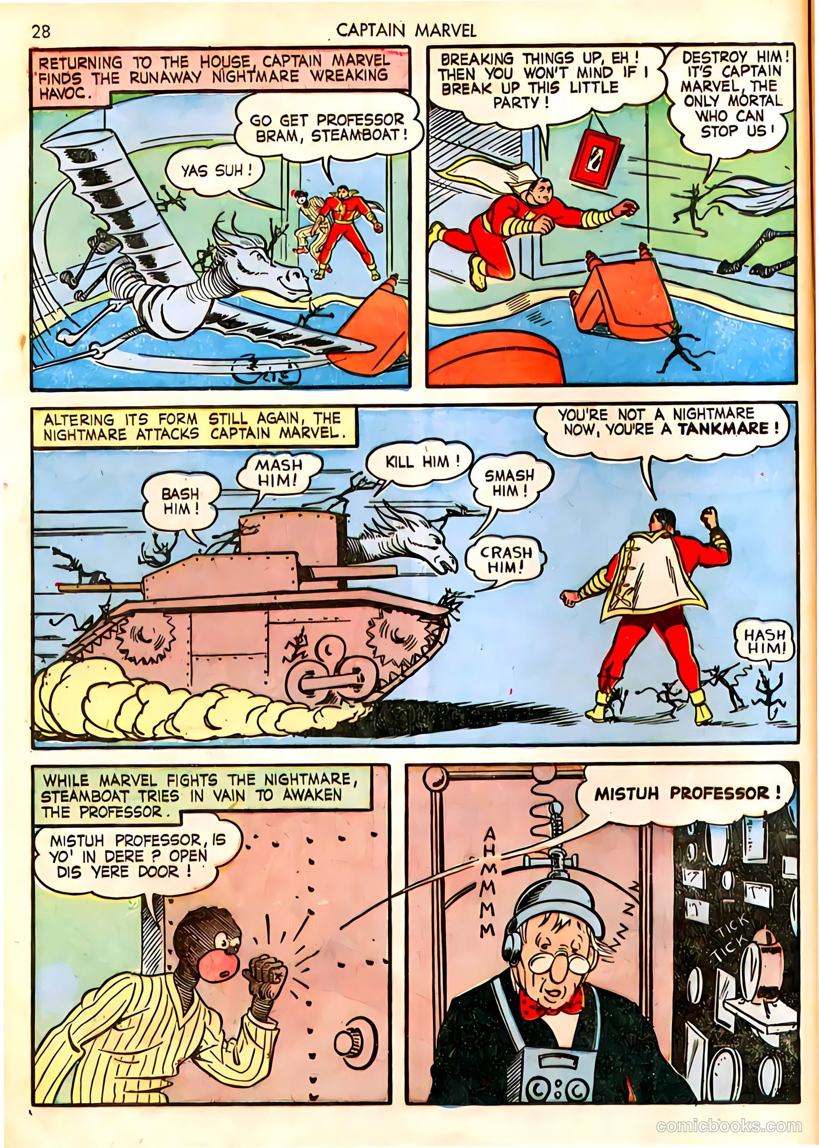 Captain Marvel Adventures #18 — page 28 of 68