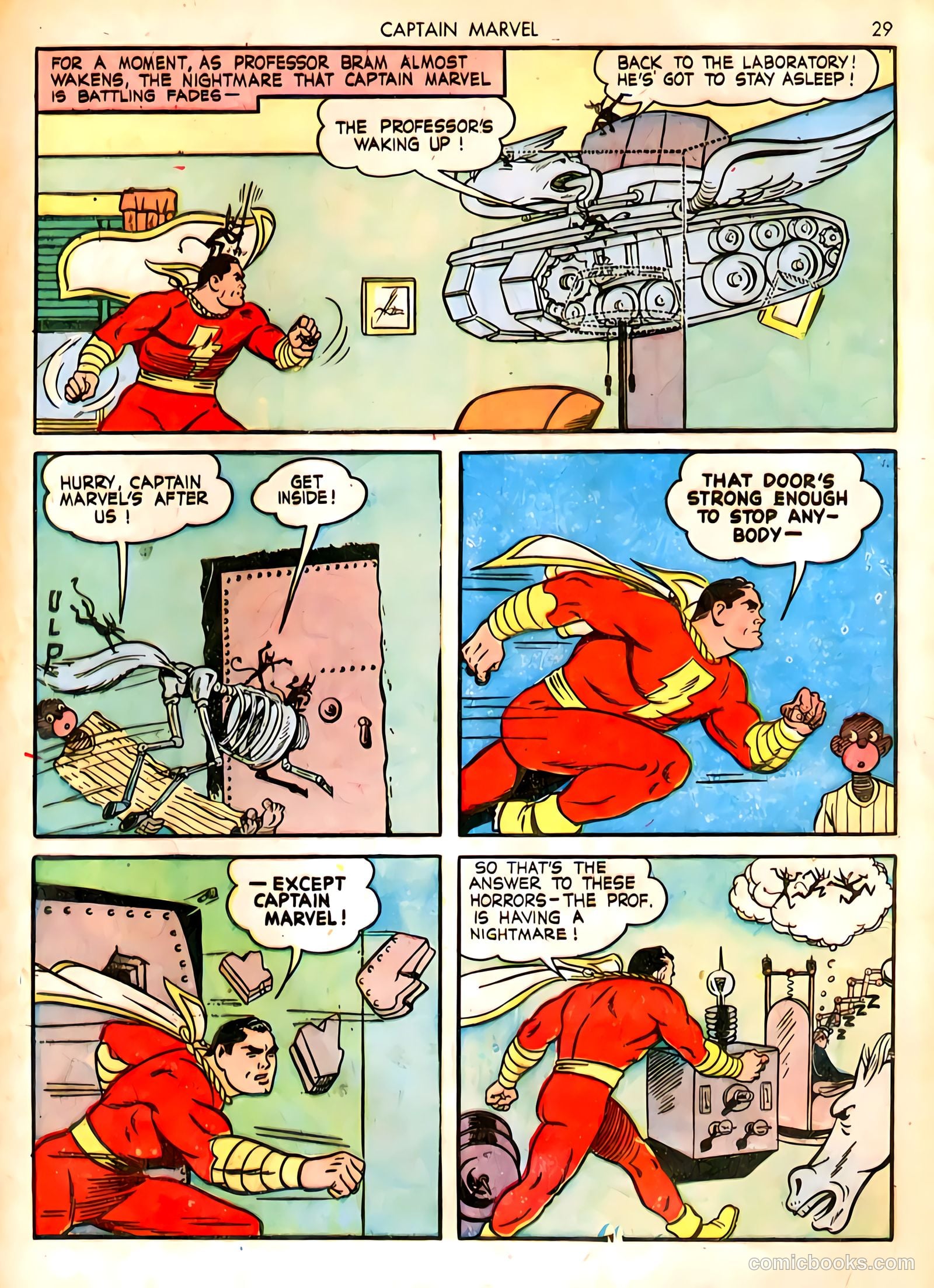 Captain Marvel Adventures #18 — page 29 of 68