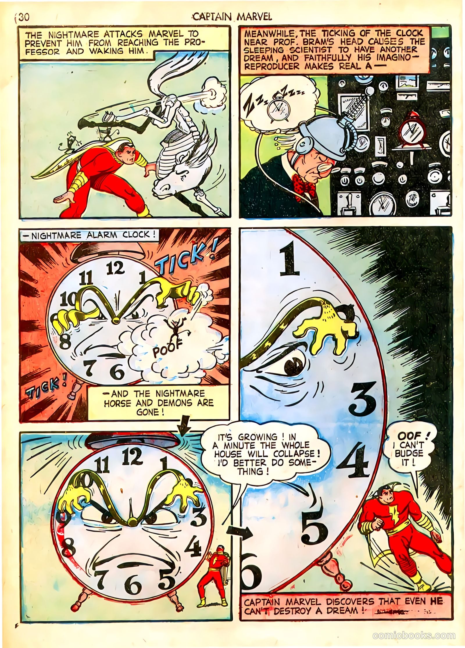 Captain Marvel Adventures #18 — page 30 of 68