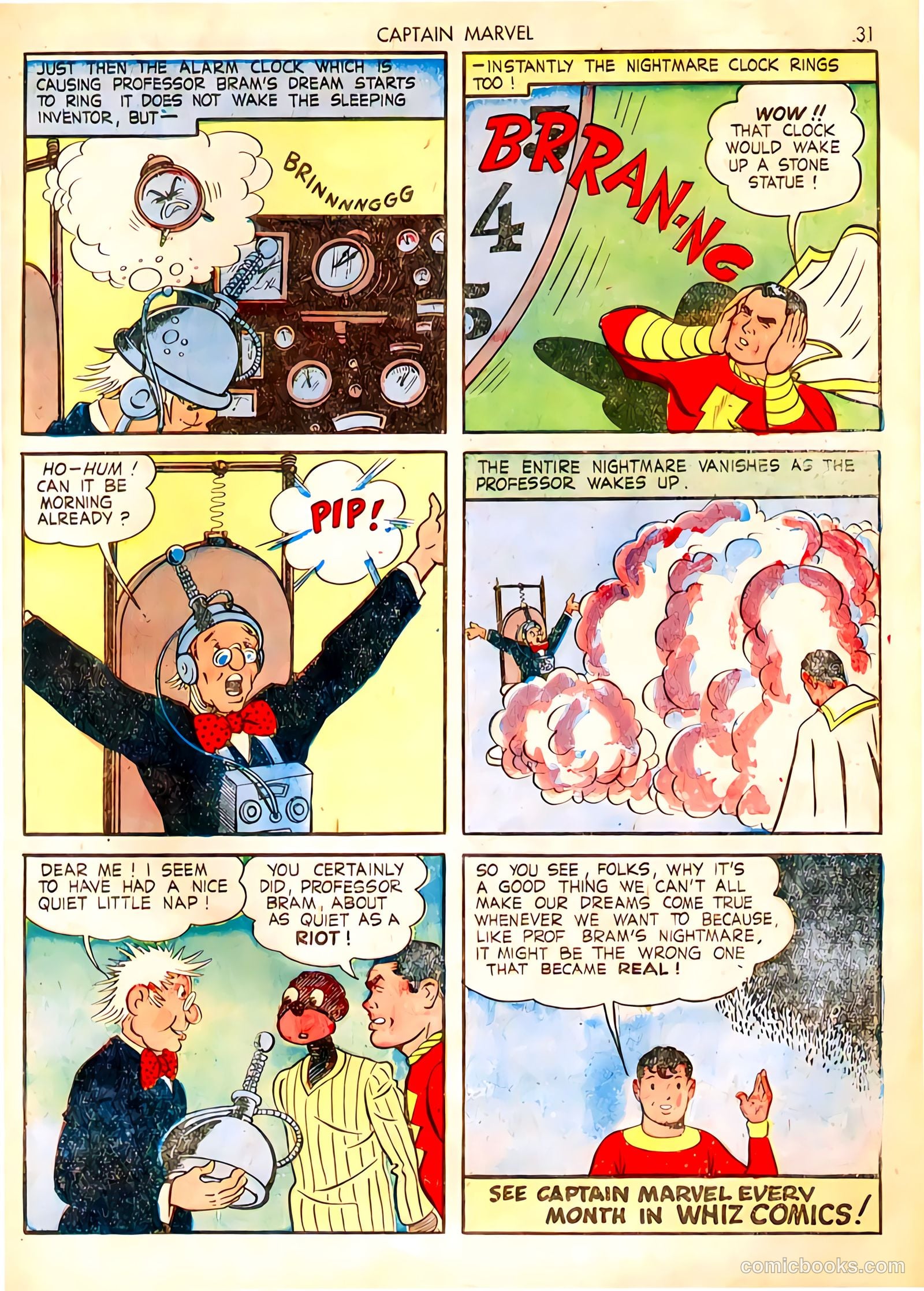 Captain Marvel Adventures #18 — page 31 of 68