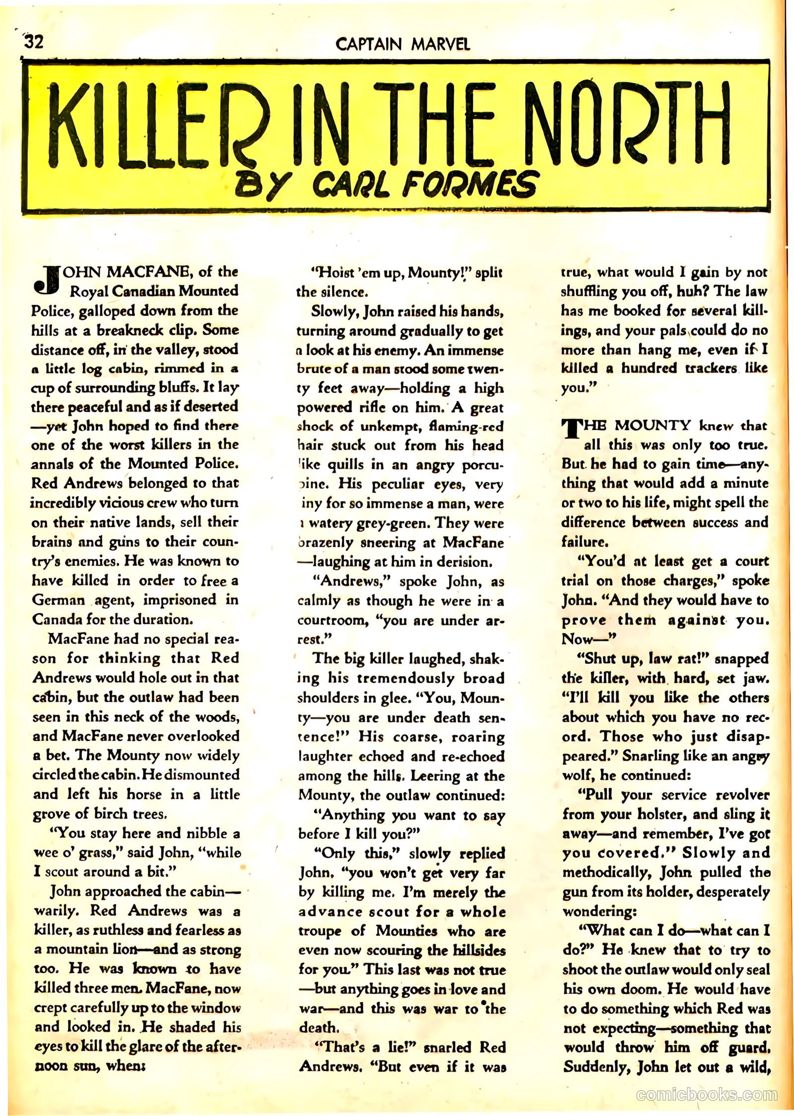 Captain Marvel Adventures #18 — page 32 of 68