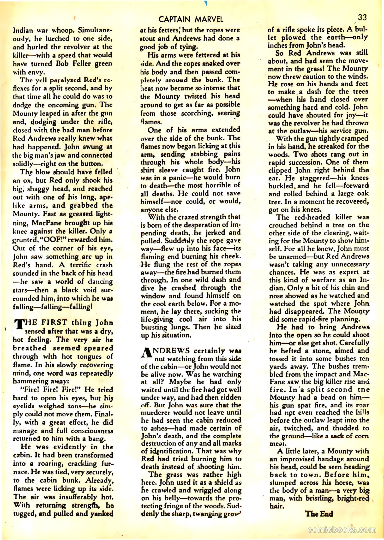 Captain Marvel Adventures #18 — page 33 of 68