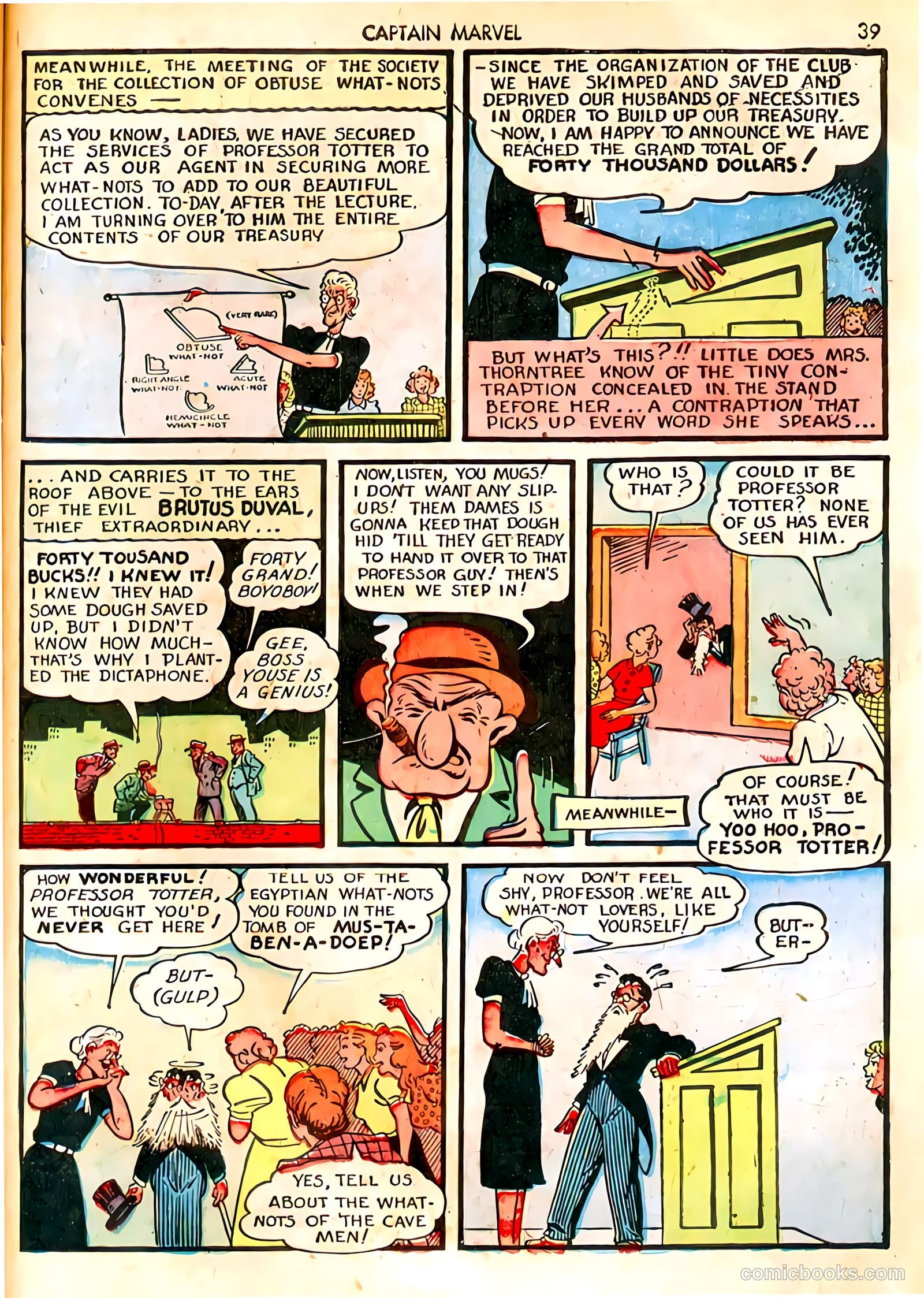 Captain Marvel Adventures #18 — page 39 of 68