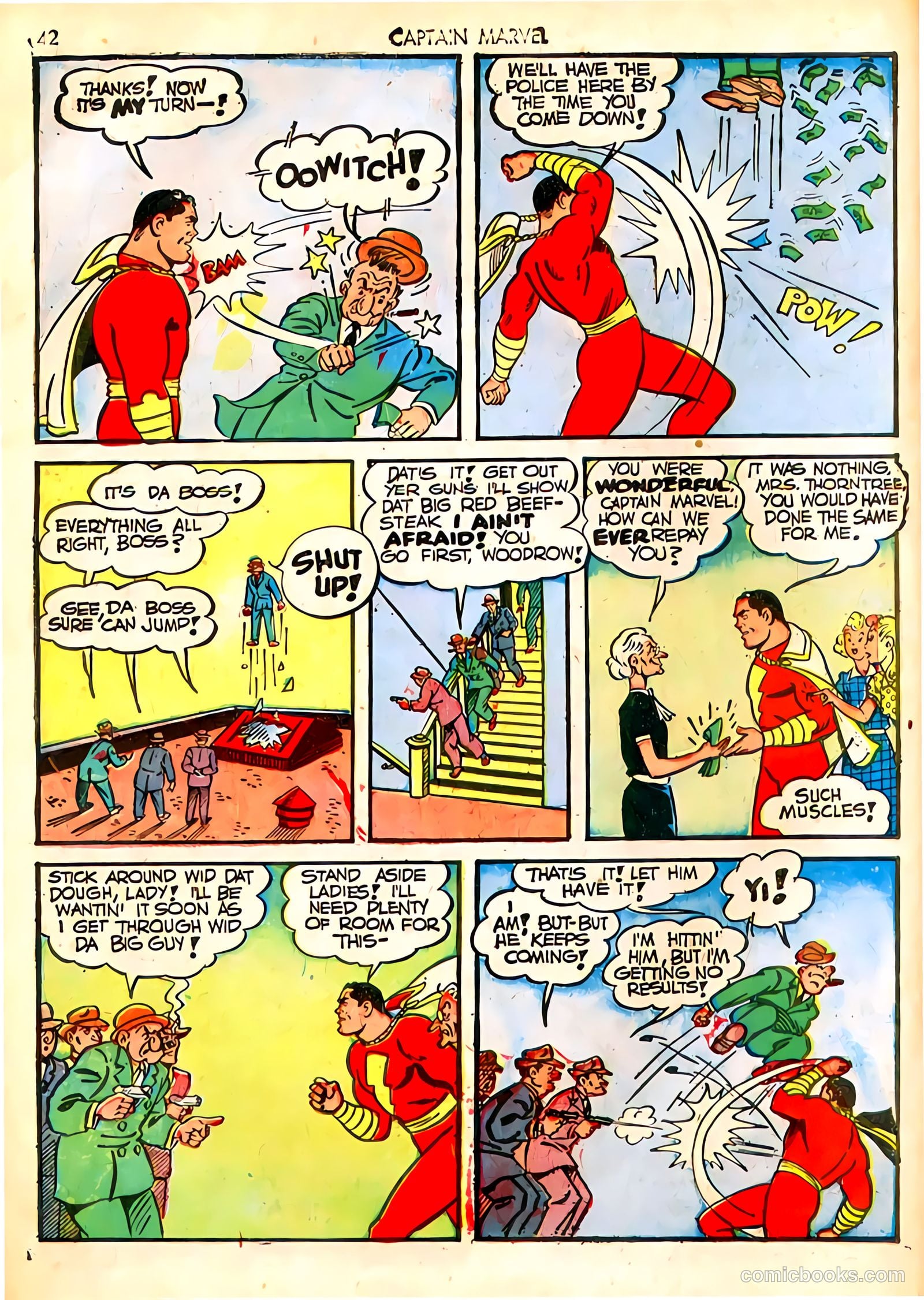 Captain Marvel Adventures #18 — page 42 of 68