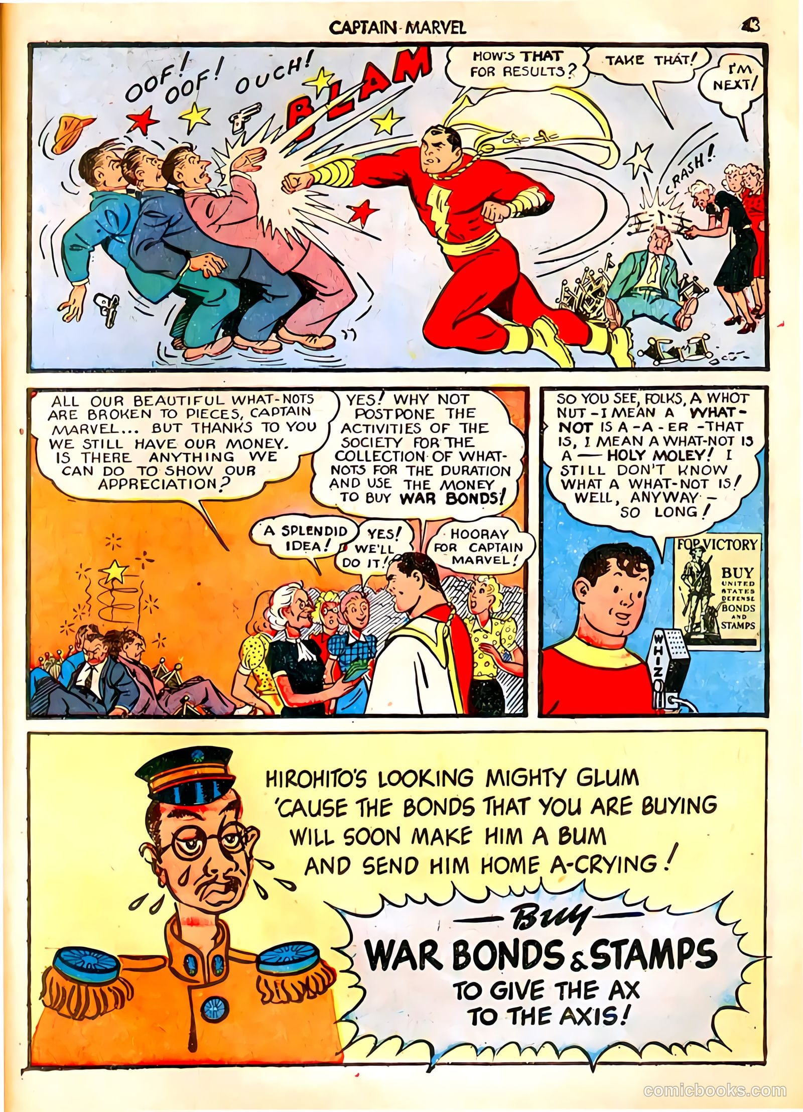 Captain Marvel Adventures #18 — page 43 of 68