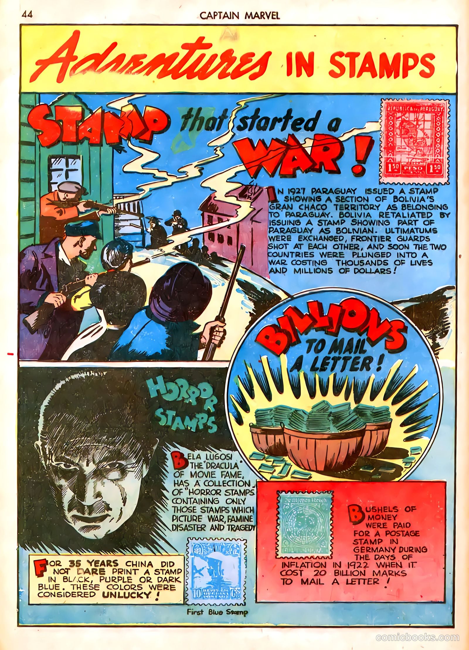 Captain Marvel Adventures #18 — page 44 of 68