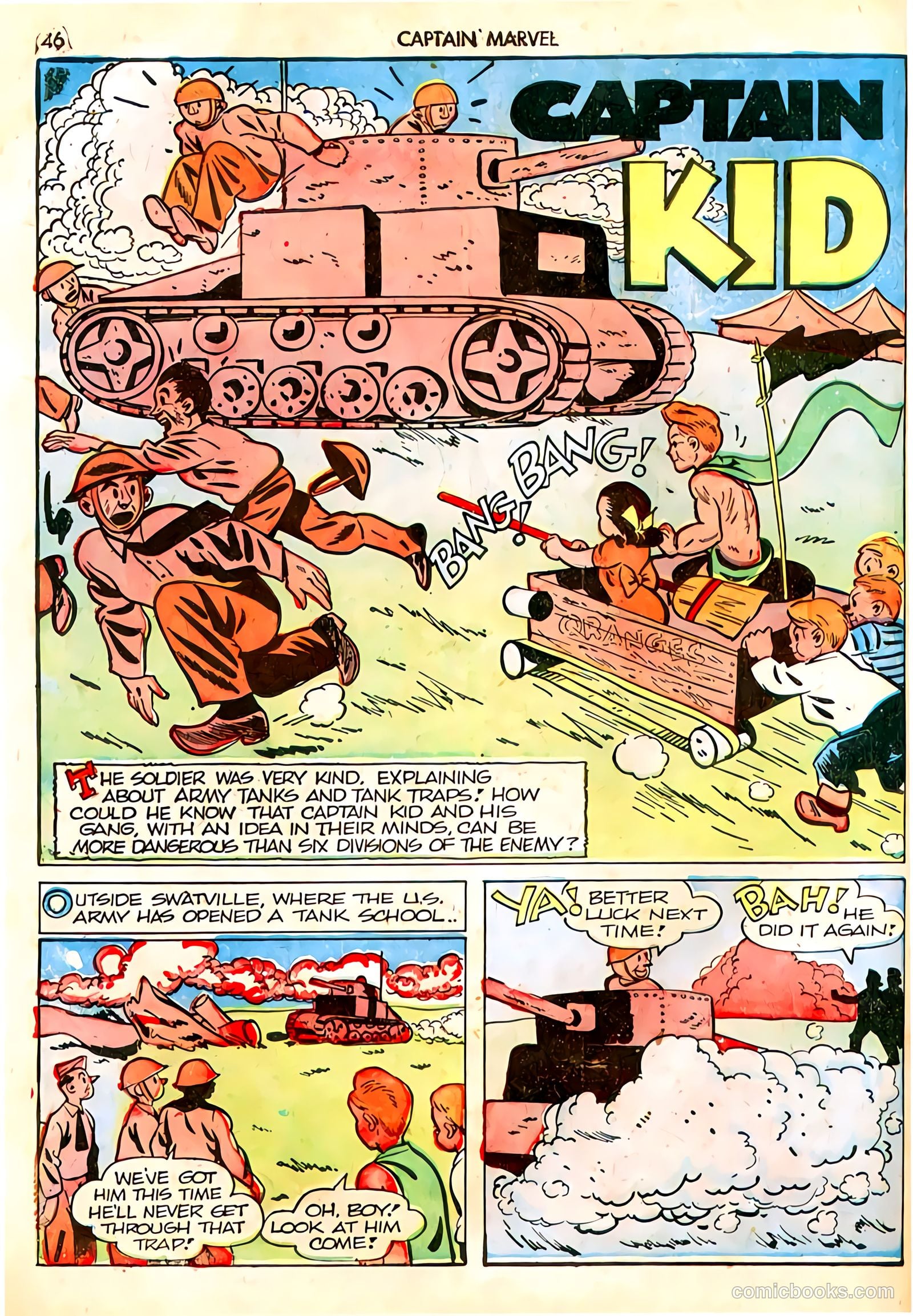 Captain Marvel Adventures #18 — page 46 of 68