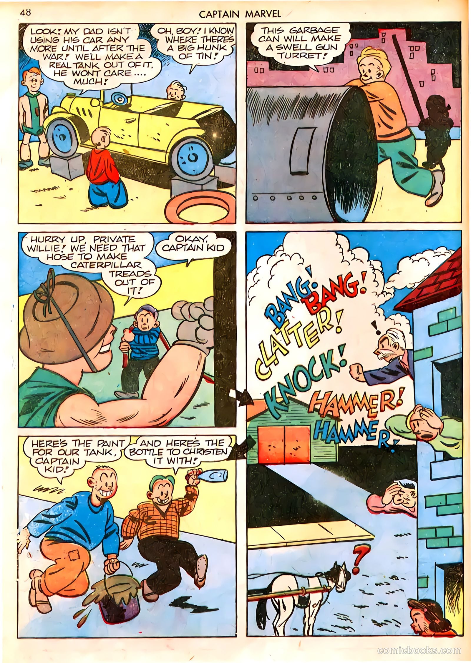 Captain Marvel Adventures #18 — page 48 of 68