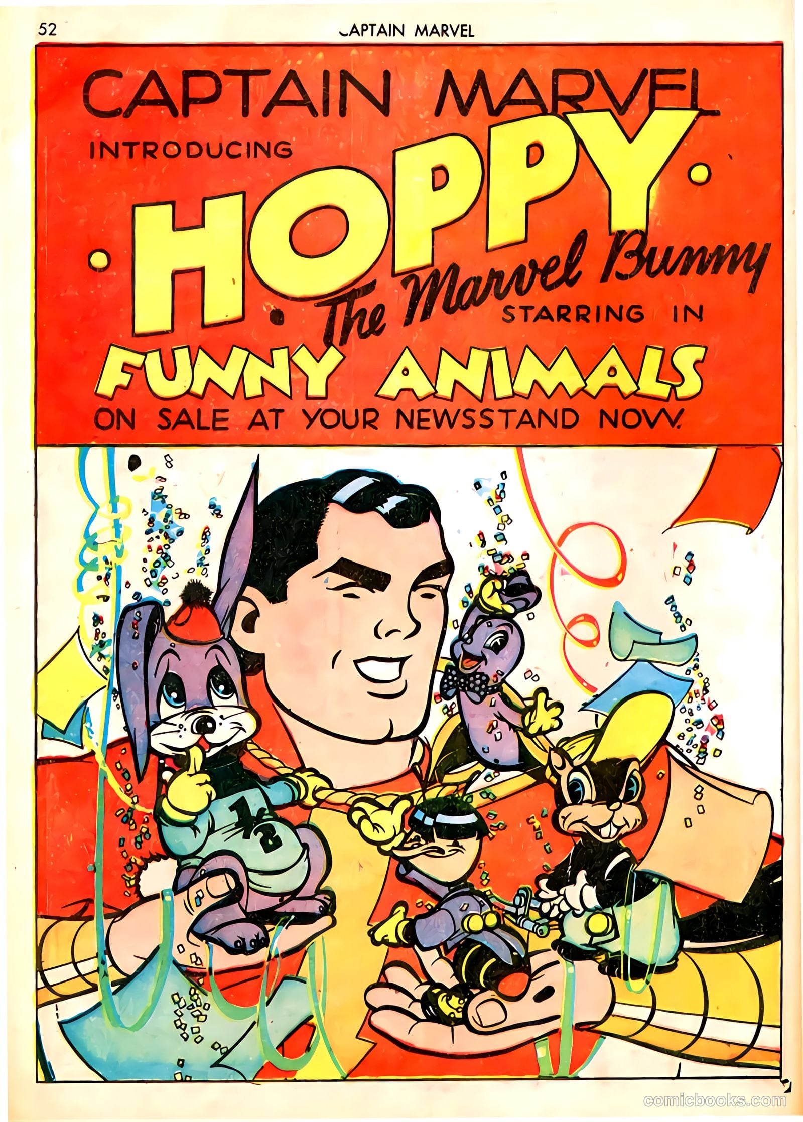 Captain Marvel Adventures #18 — page 52 of 68