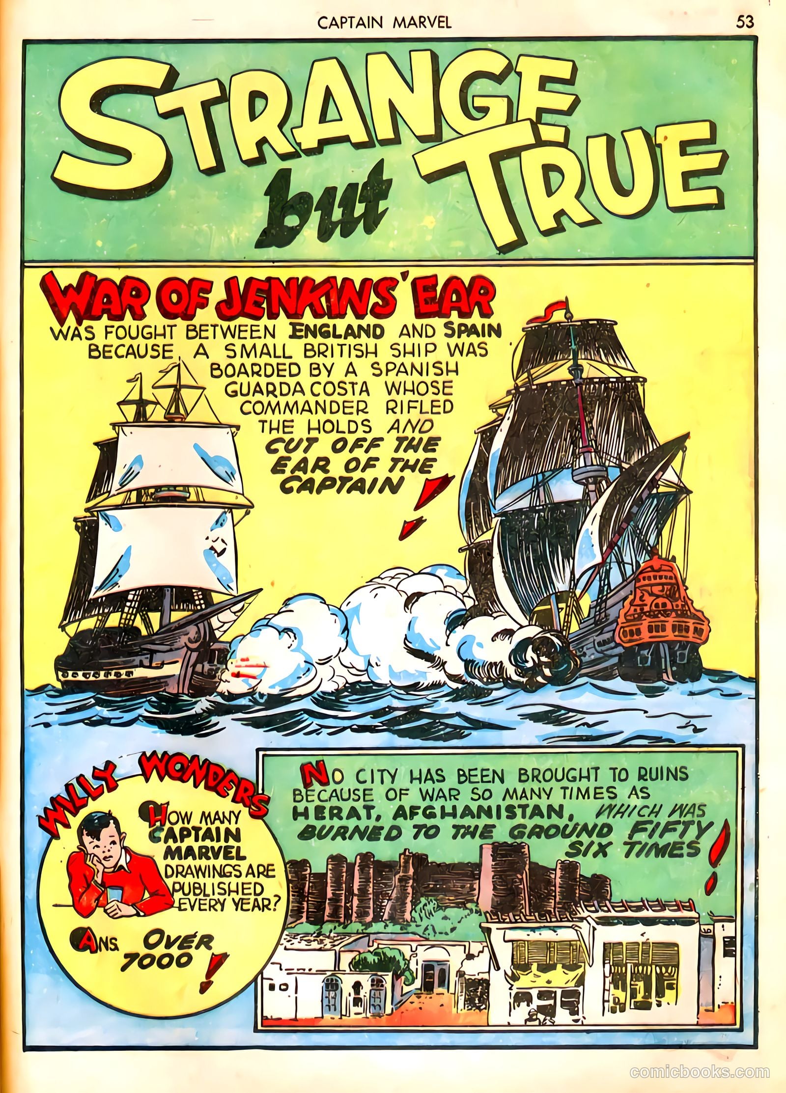 Captain Marvel Adventures #18 — page 53 of 68