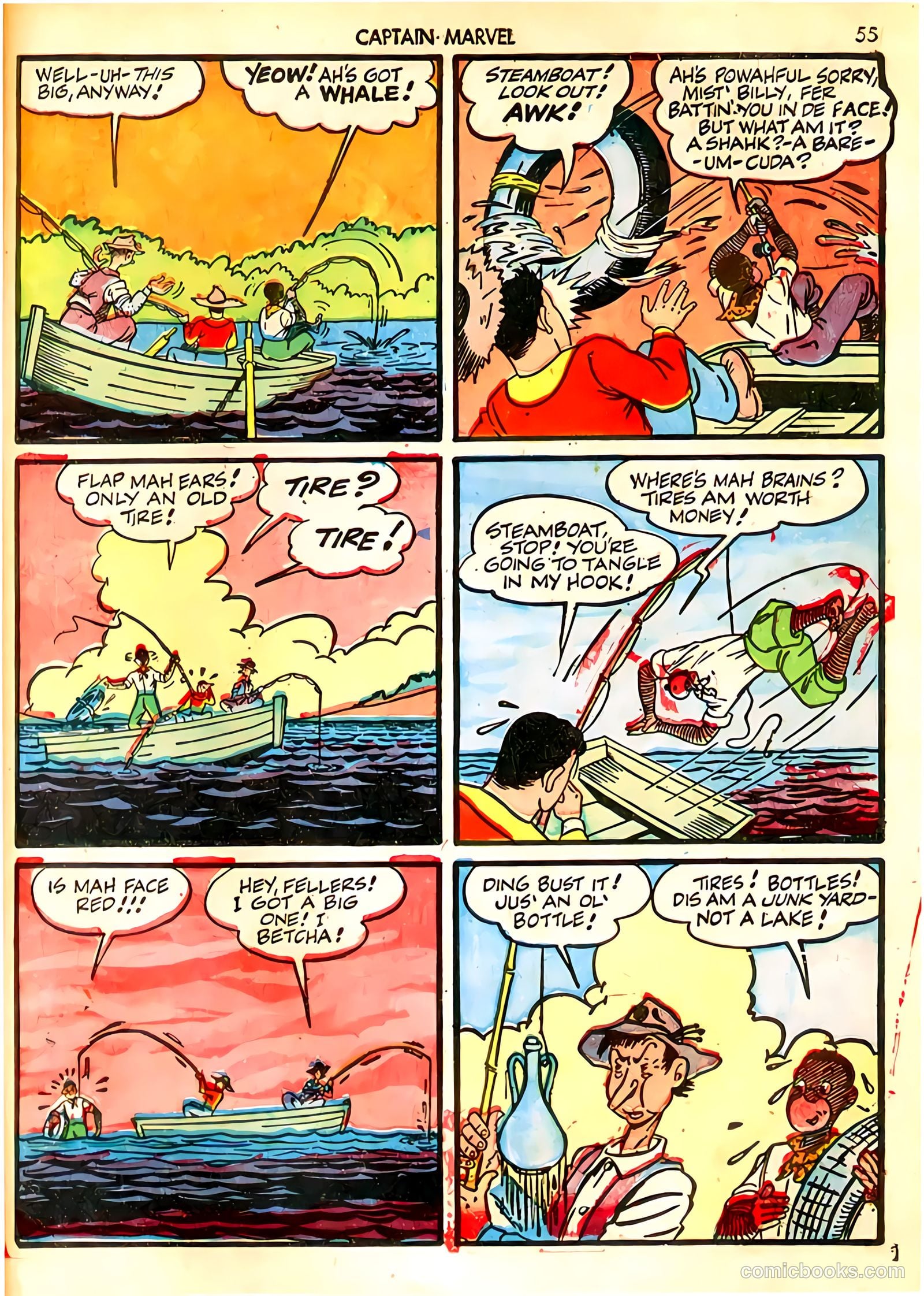Captain Marvel Adventures #18 — page 55 of 68