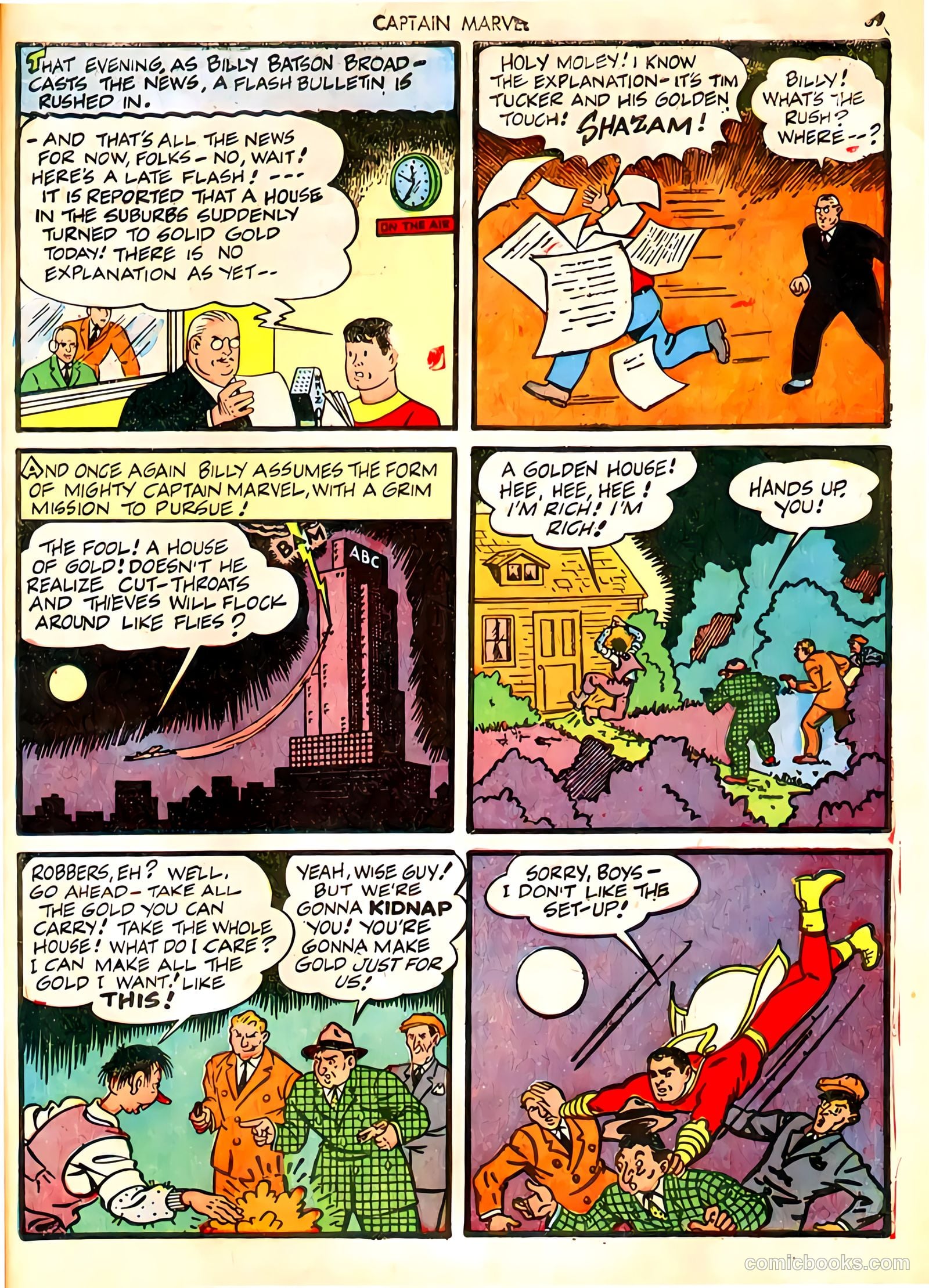 Captain Marvel Adventures #18 — page 59 of 68