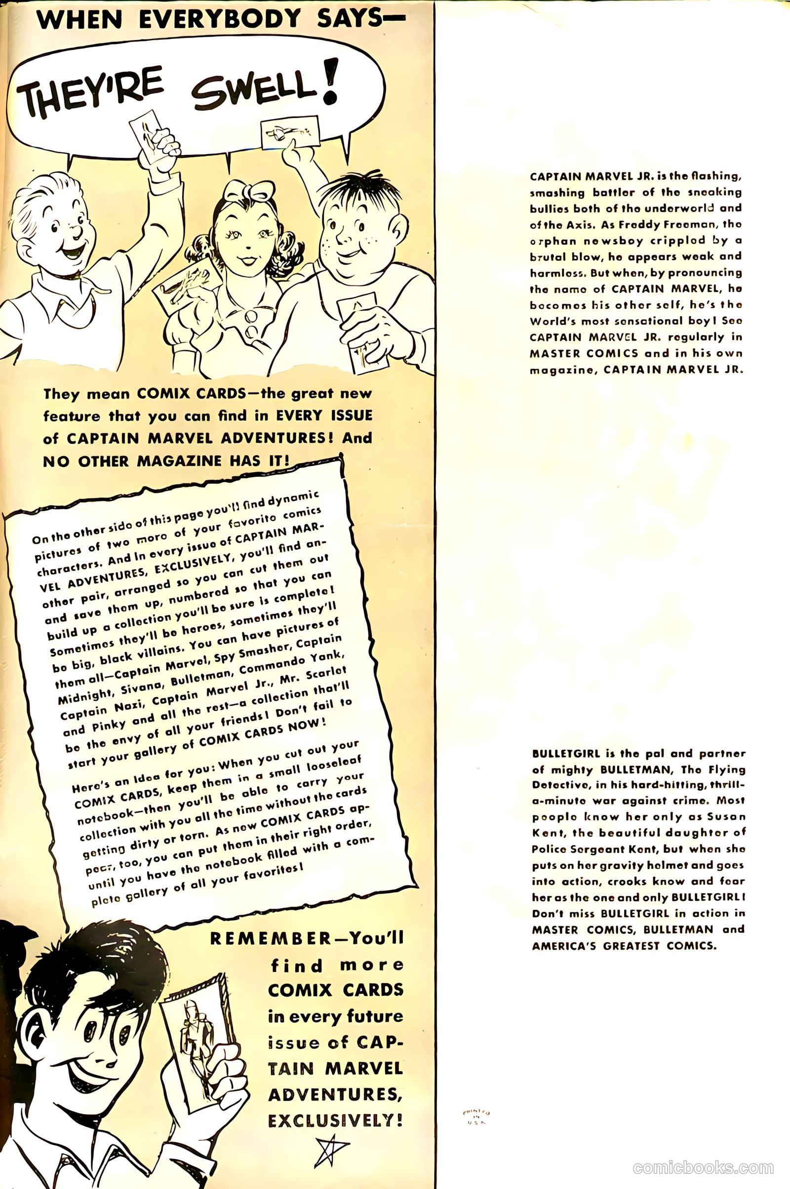 Captain Marvel Adventures #18 — page 67 of 68