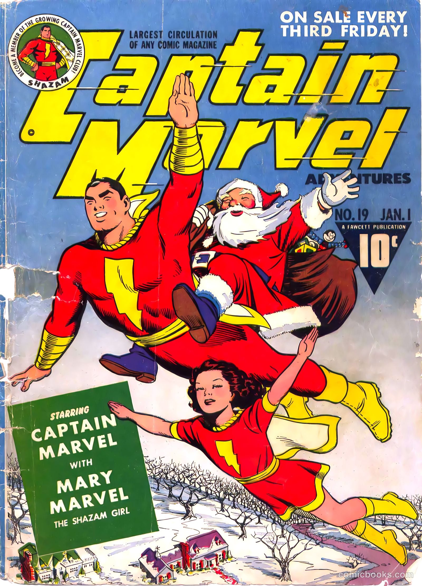 Captain Marvel Adventures #19 — page 1 of 68