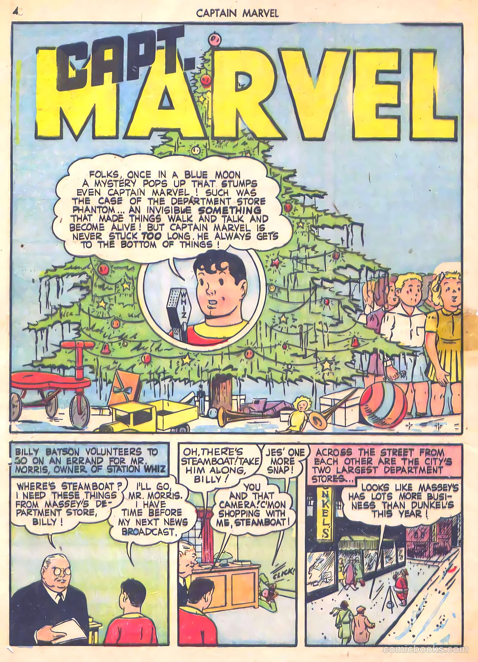 Captain Marvel Adventures #19 — page 4 of 68