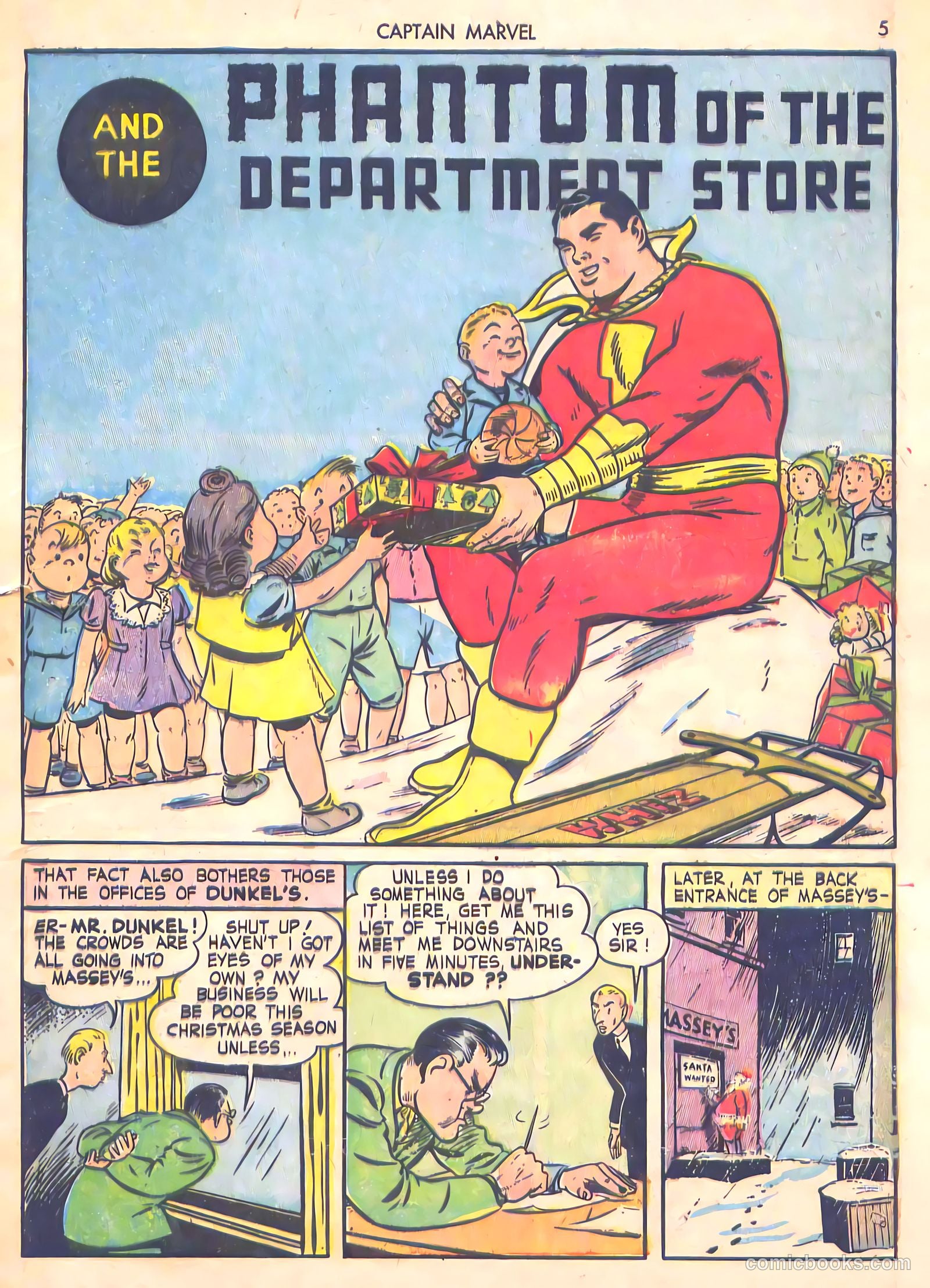 Captain Marvel Adventures #19 — page 5 of 68