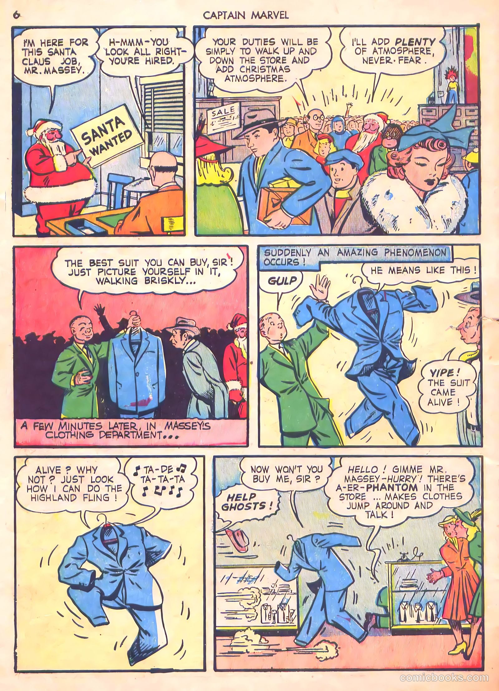 Captain Marvel Adventures #19 — page 6 of 68