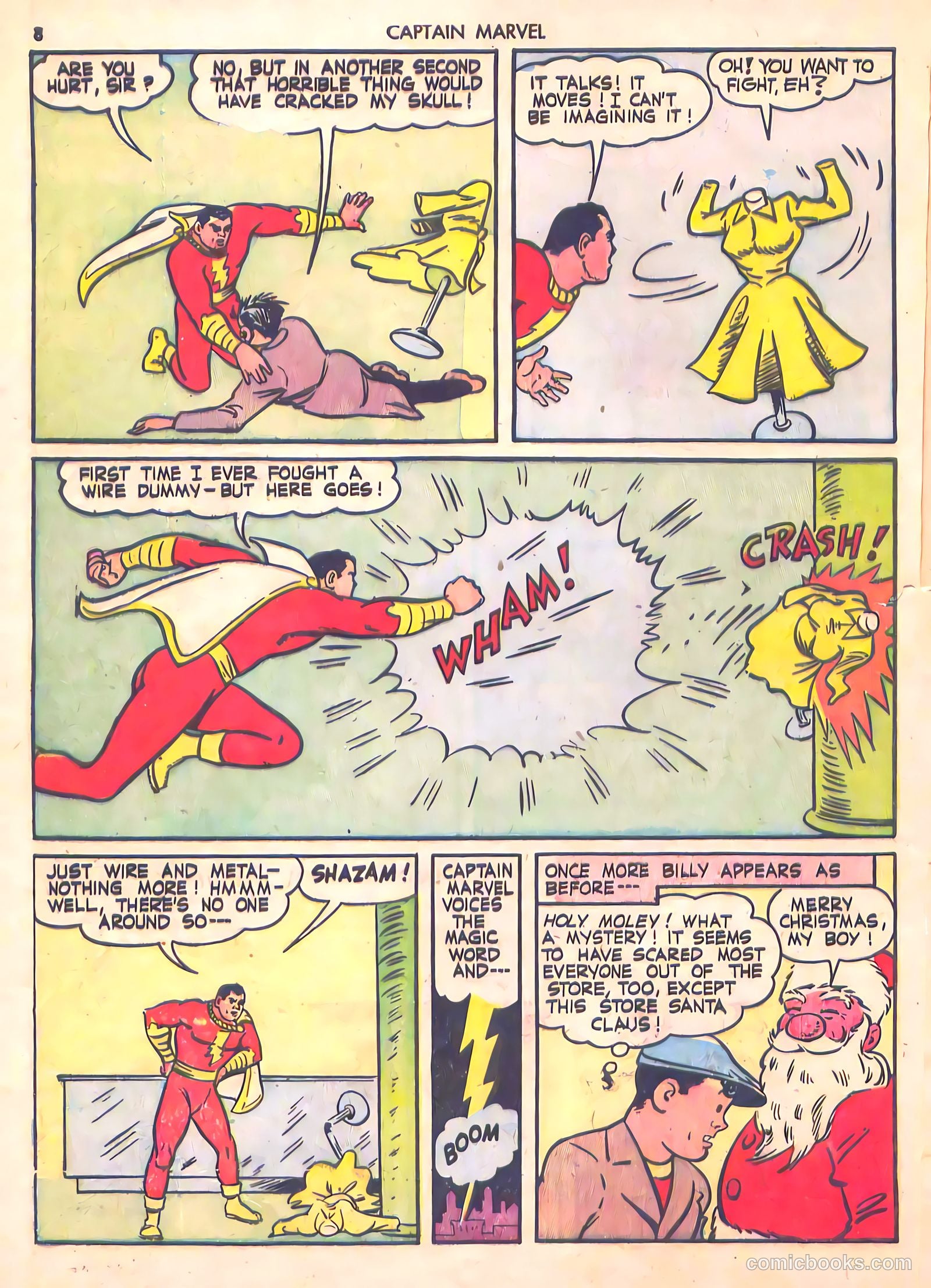 Captain Marvel Adventures #19 — page 8 of 68