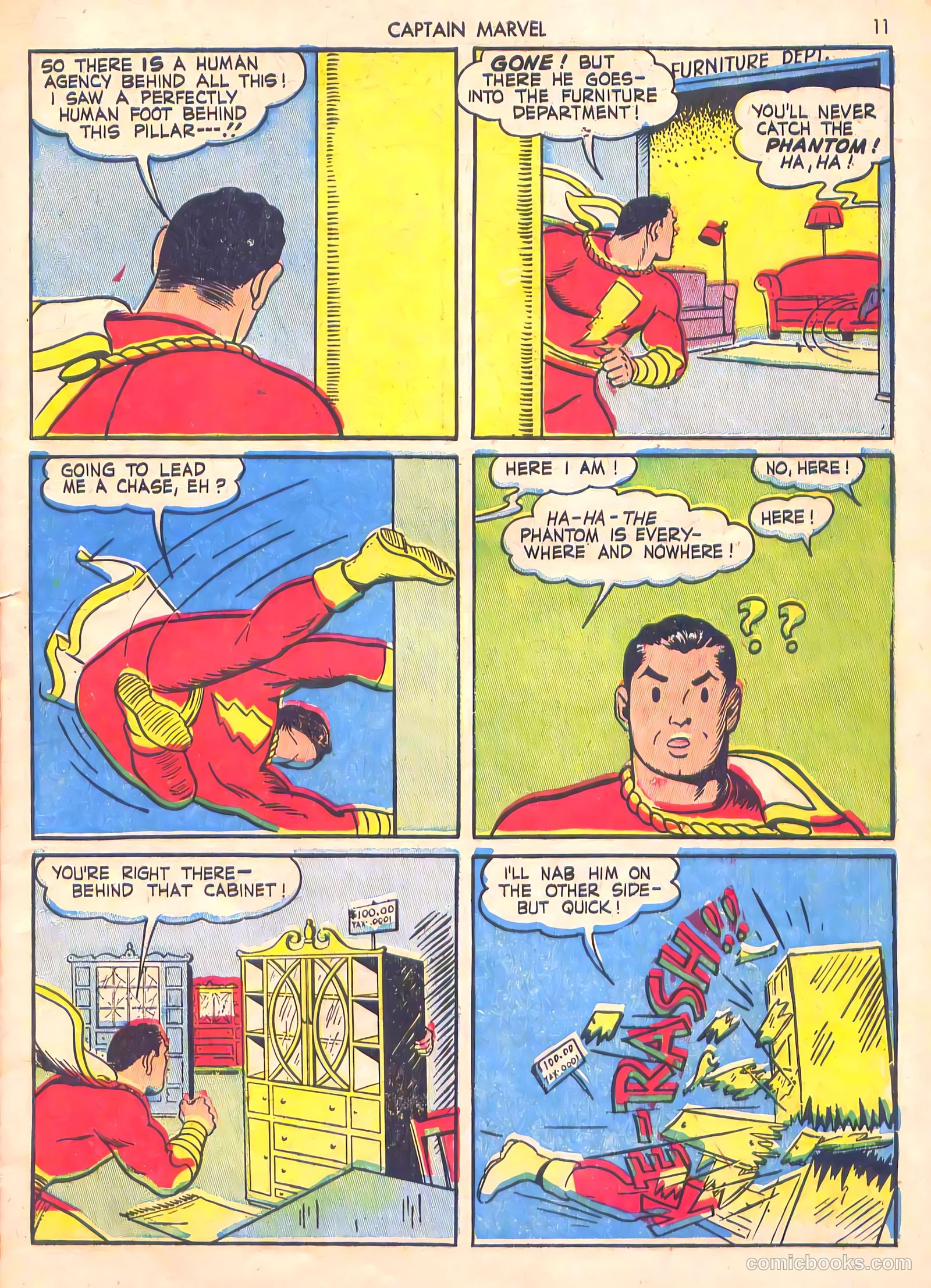 Captain Marvel Adventures #19 — page 11 of 68