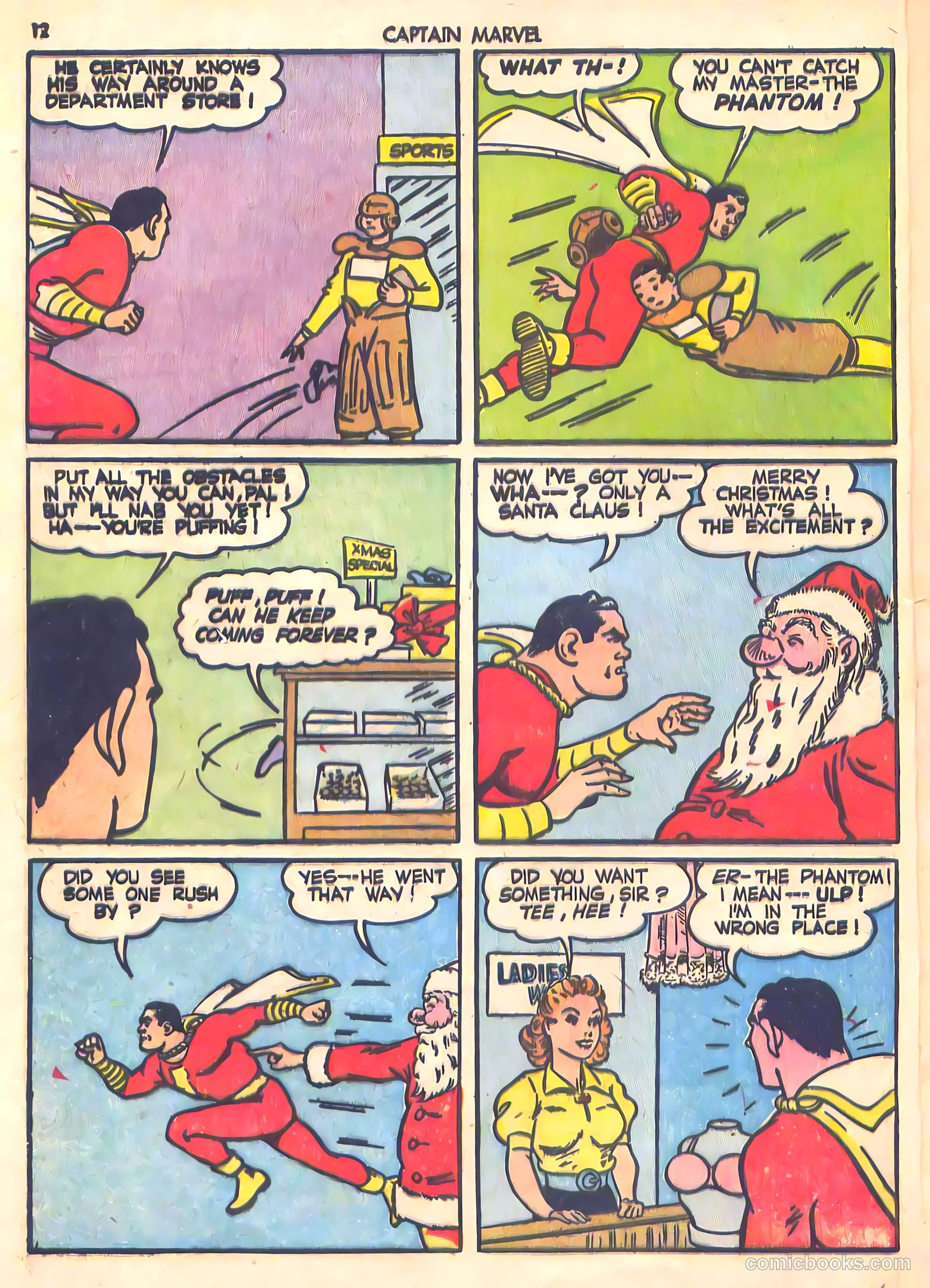 Captain Marvel Adventures #19 — page 12 of 68