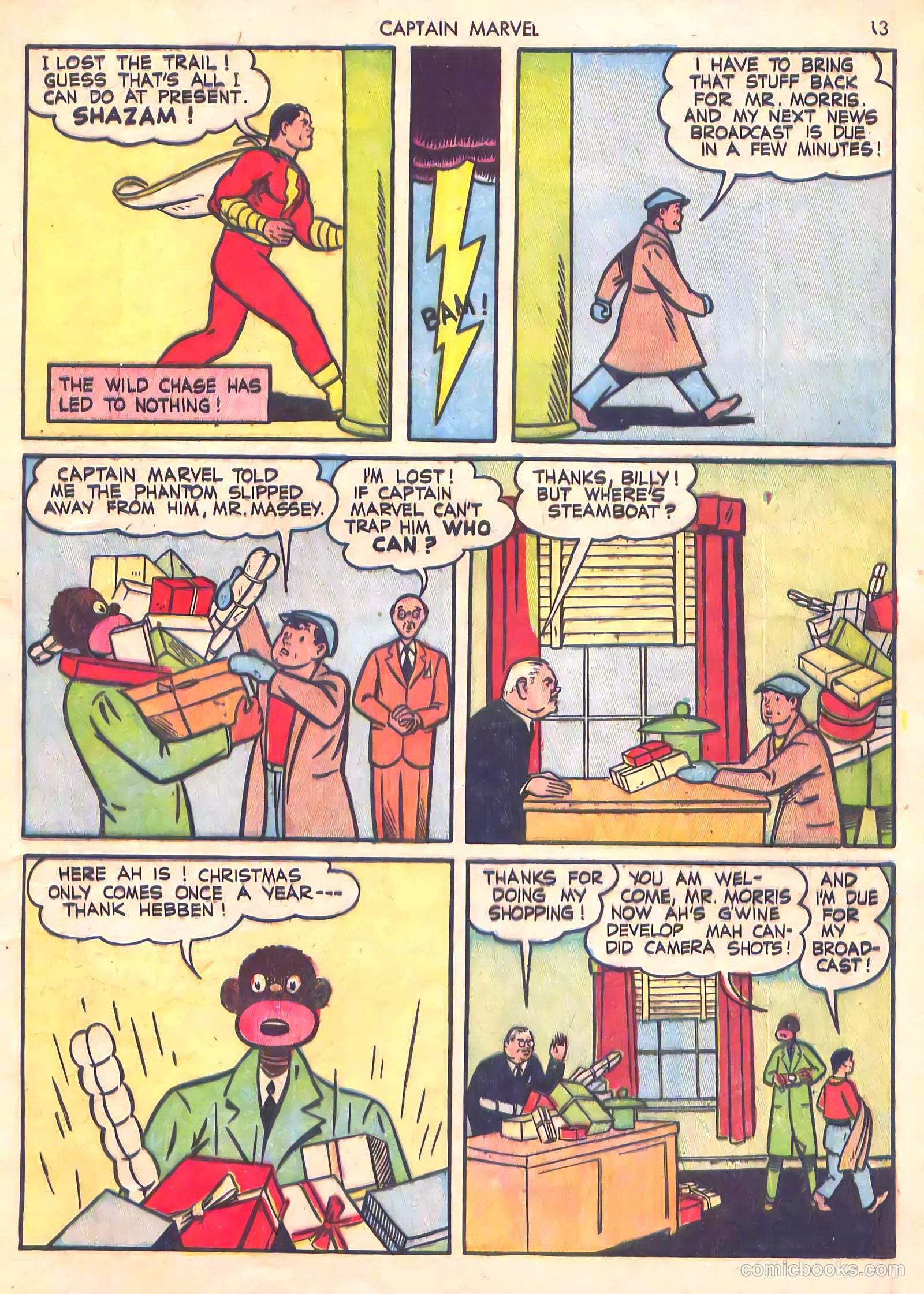 Captain Marvel Adventures #19 — page 13 of 68