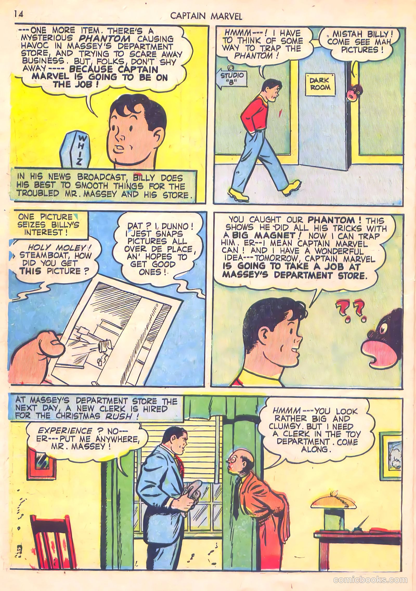 Captain Marvel Adventures #19 — page 14 of 68