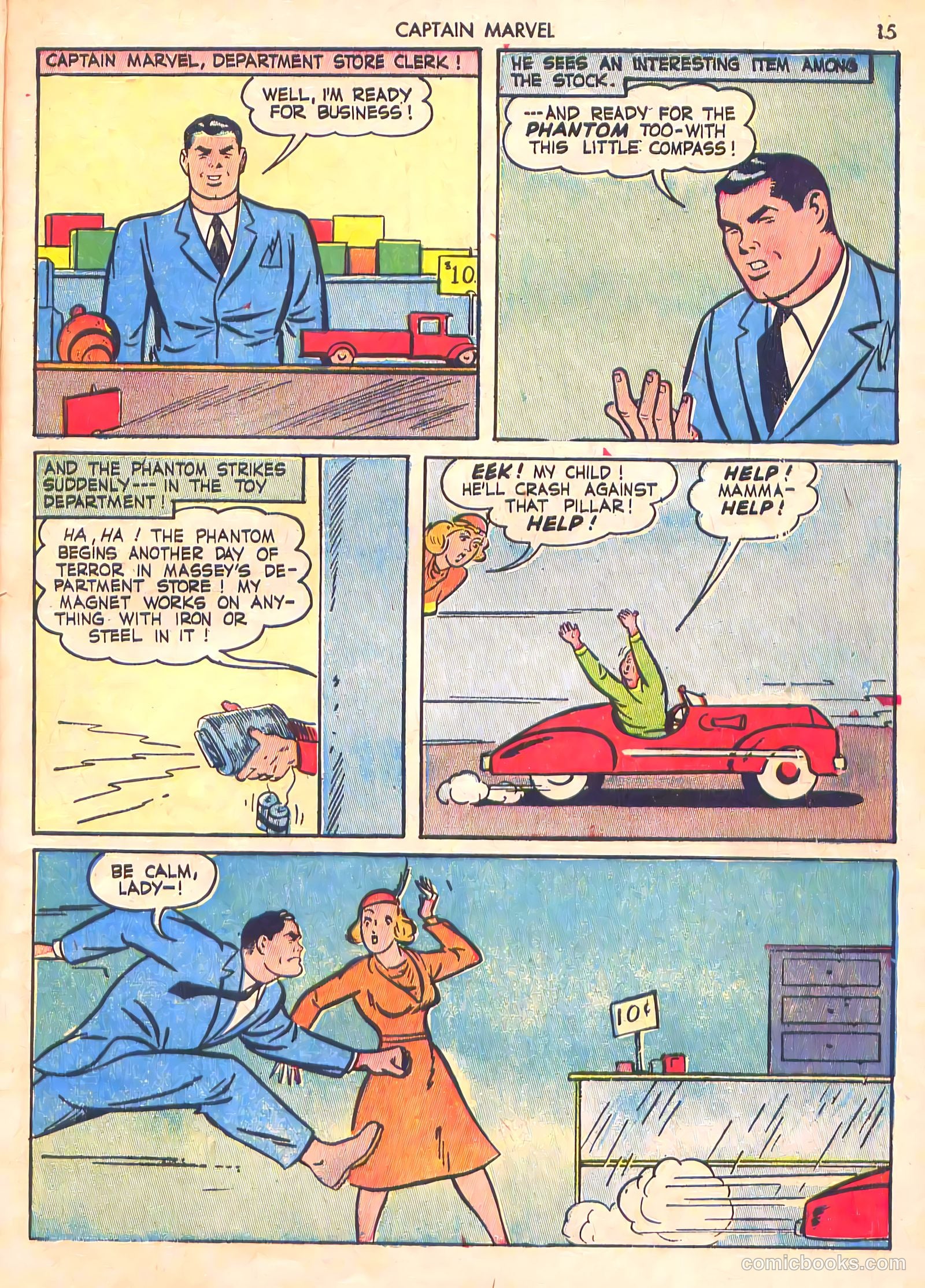 Captain Marvel Adventures #19 — page 15 of 68