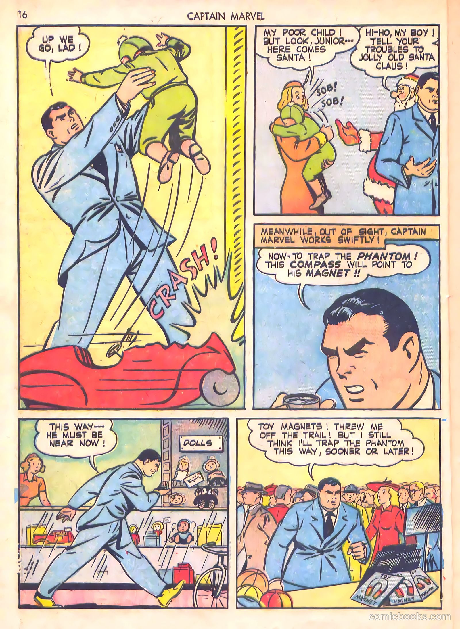 Captain Marvel Adventures #19 — page 16 of 68