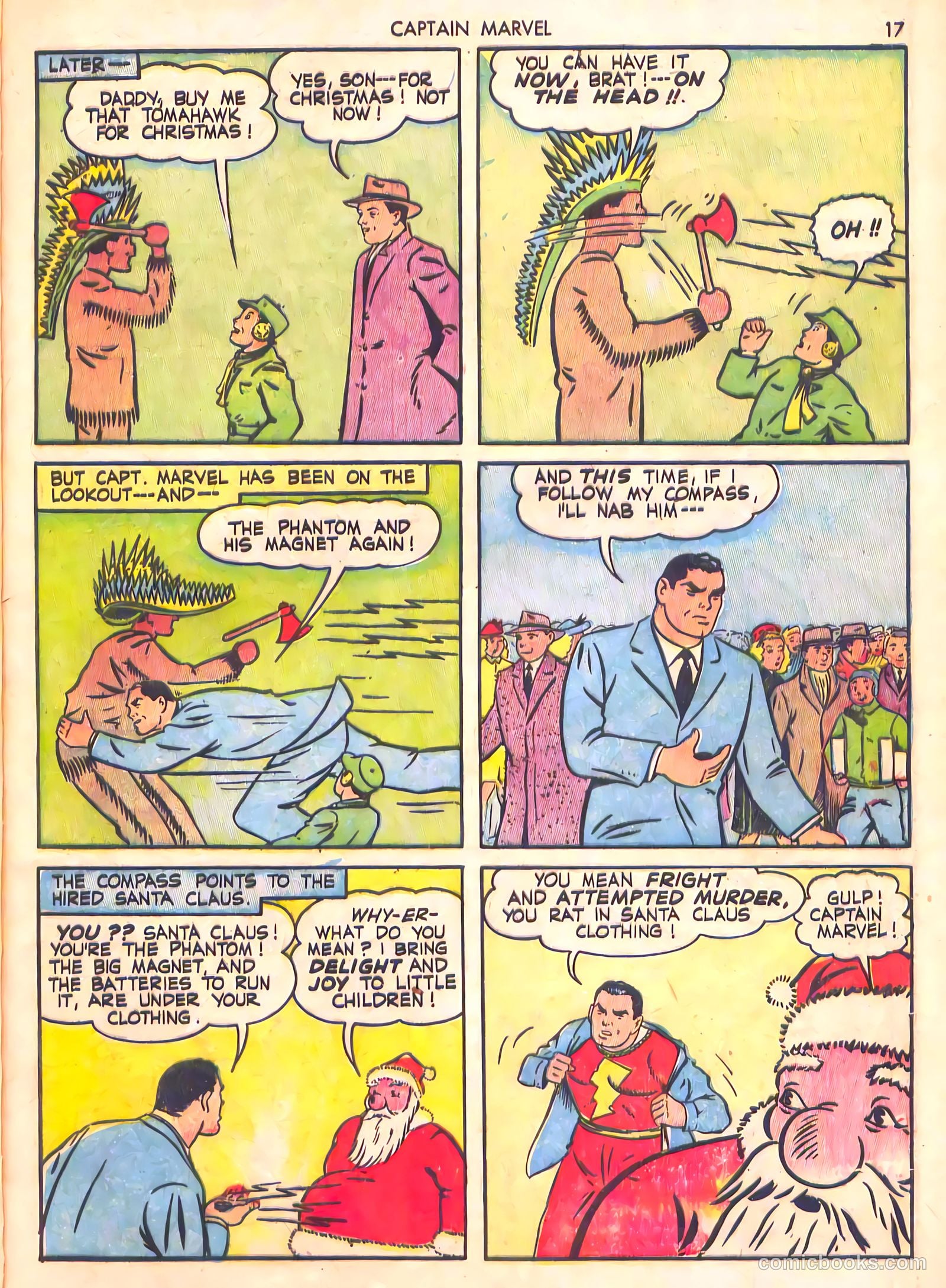 Captain Marvel Adventures #19 — page 17 of 68