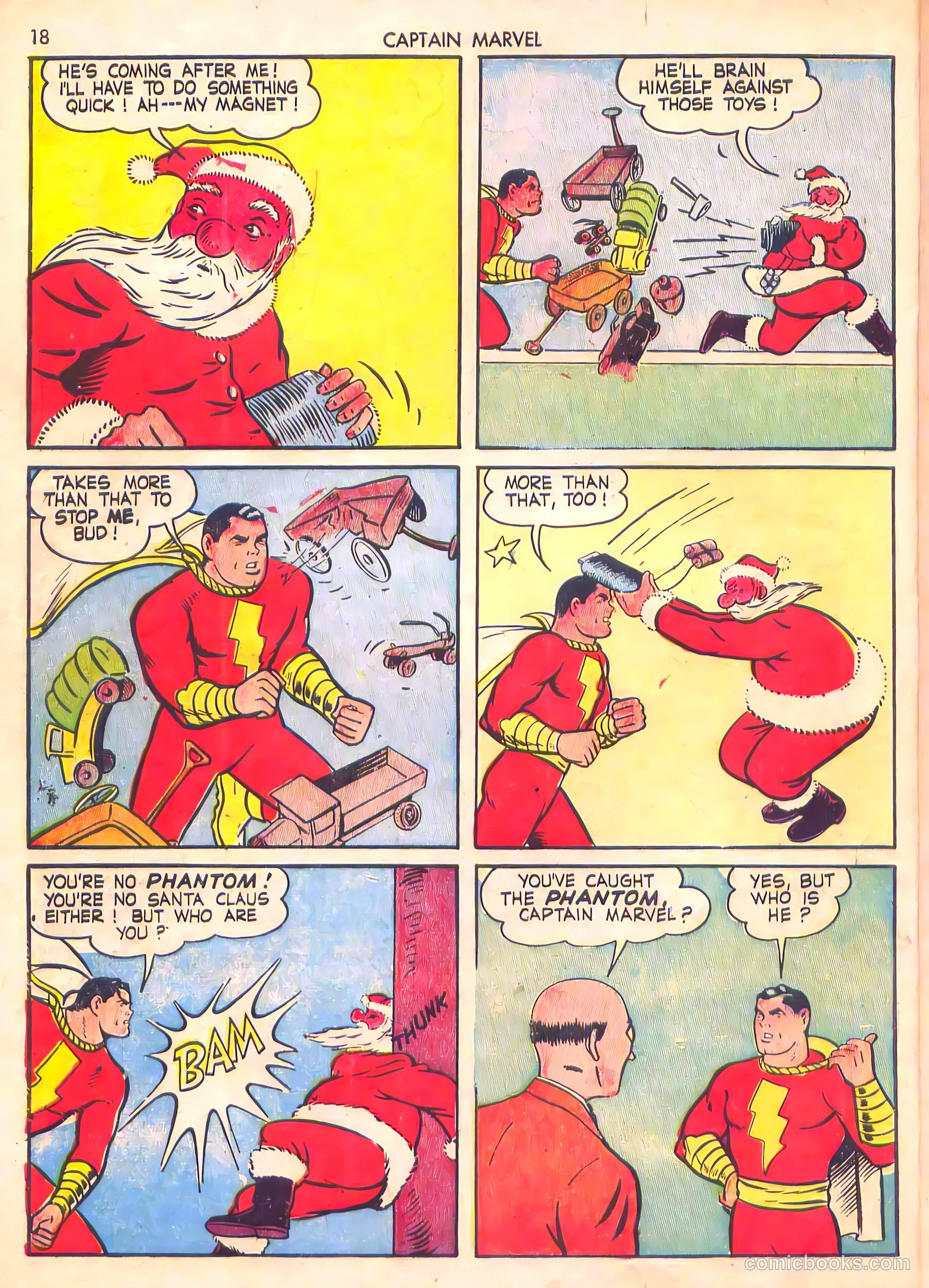 Captain Marvel Adventures #19 — page 18 of 68