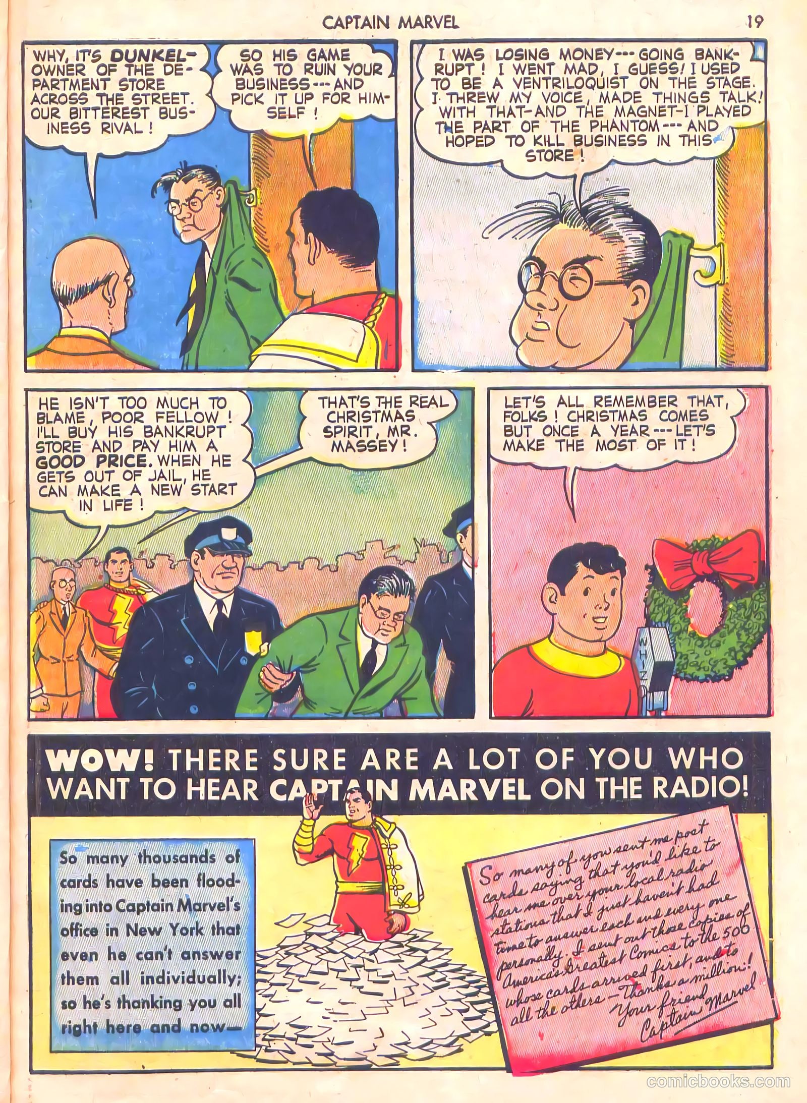 Captain Marvel Adventures #19 — page 19 of 68