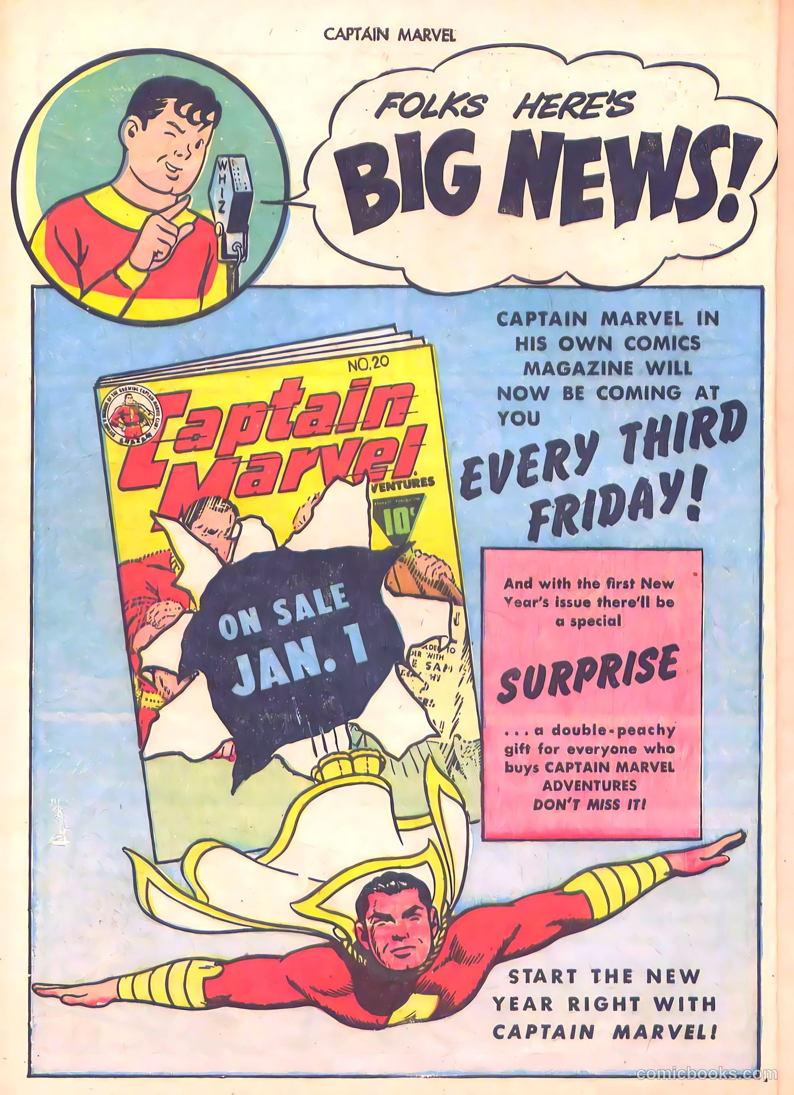 Captain Marvel Adventures #19 — page 20 of 68