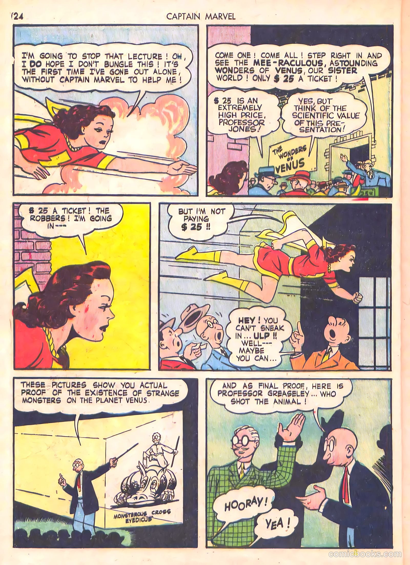 Captain Marvel Adventures #19 — page 24 of 68