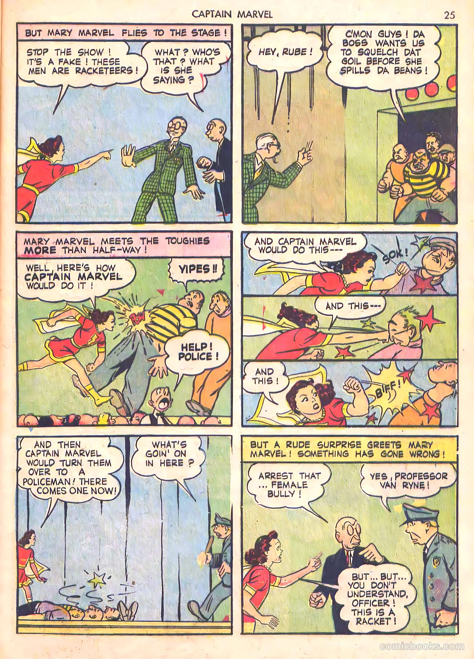 Captain Marvel Adventures #19 — page 25 of 68