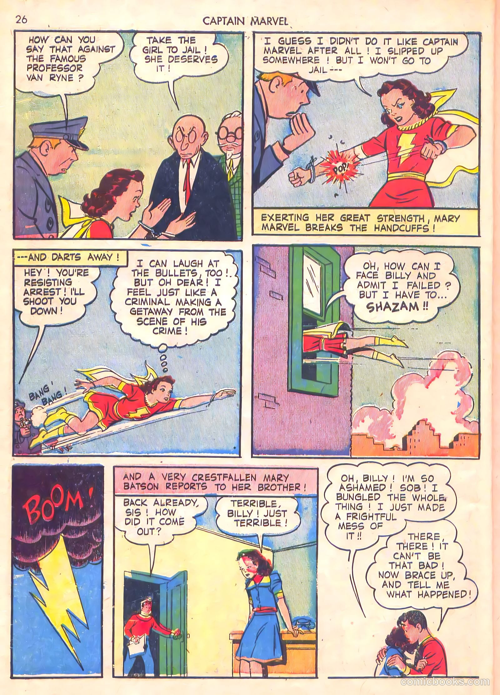 Captain Marvel Adventures #19 — page 26 of 68